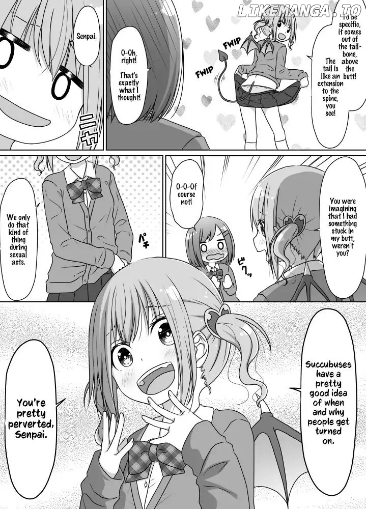 Senpai Doesn't Want To Fall For Her Kouhai chapter 2 - page 4