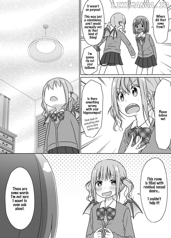 Senpai Doesn't Want To Fall For Her Kouhai chapter 4 - page 3