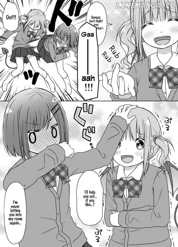 Senpai Doesn't Want To Fall For Her Kouhai chapter 4 - page 4