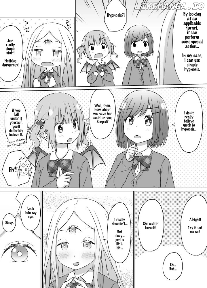 Senpai Doesn't Want To Fall For Her Kouhai chapter 6 - page 2
