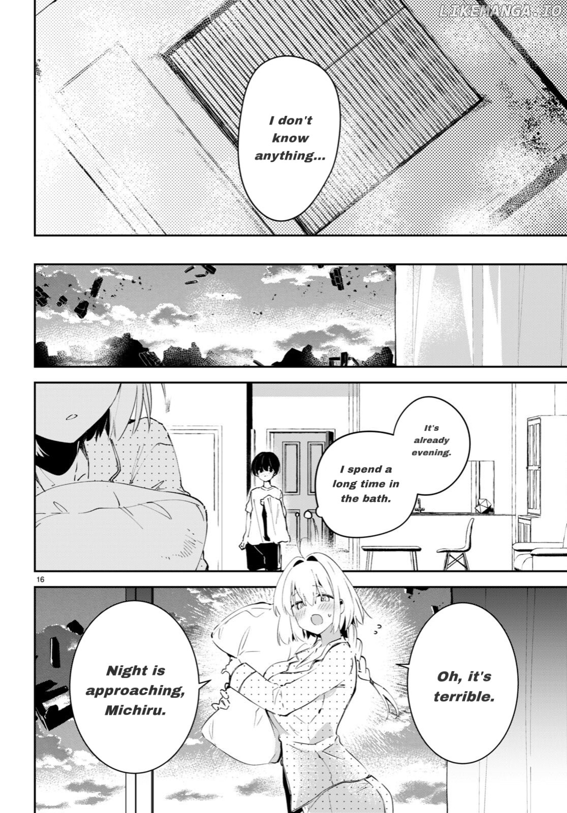 Shuumatsu No Hanayome-Sama ~Sweet Home†melty Life~ chapter 2 - page 16
