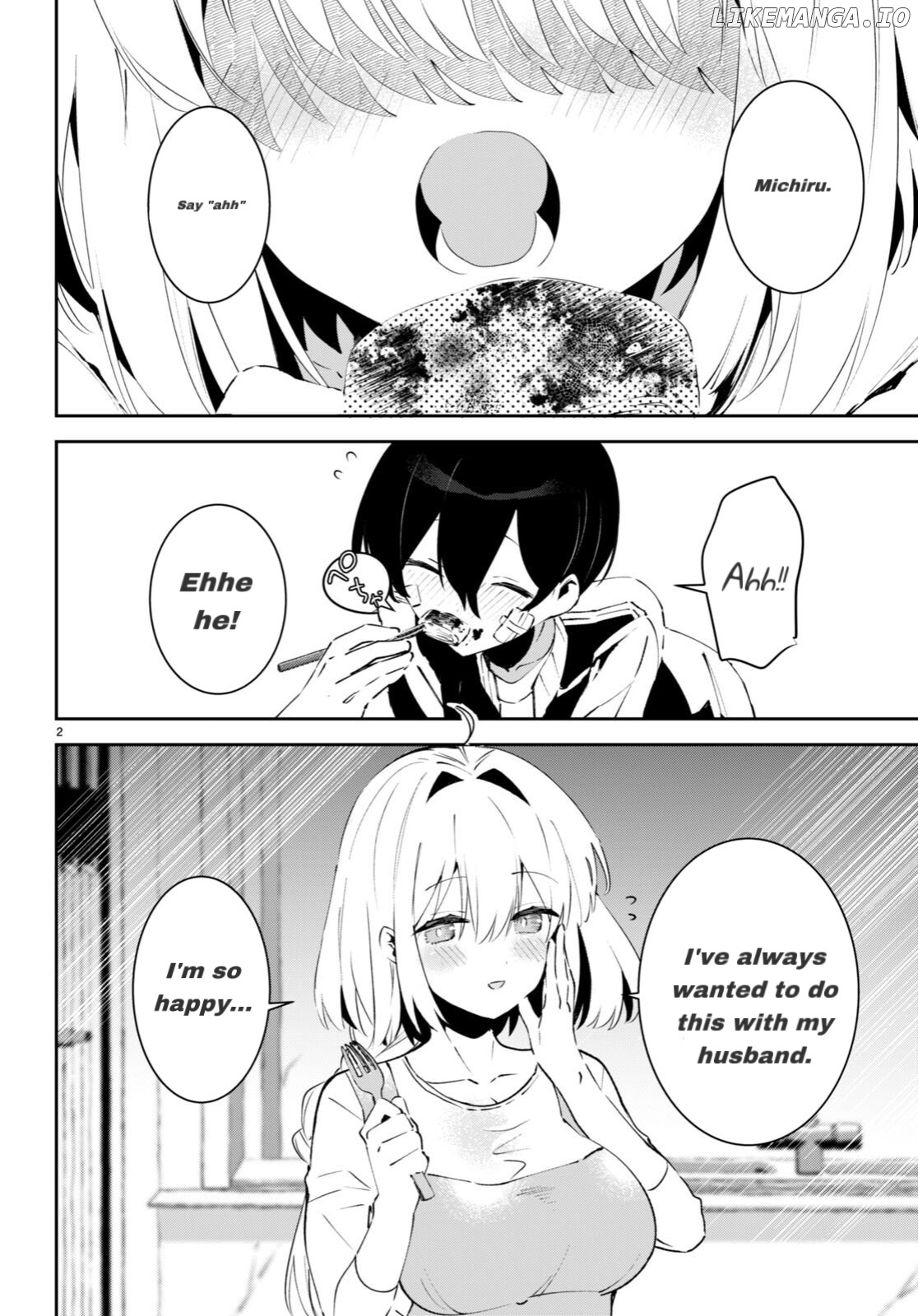 Shuumatsu No Hanayome-Sama ~Sweet Home†melty Life~ chapter 2 - page 2
