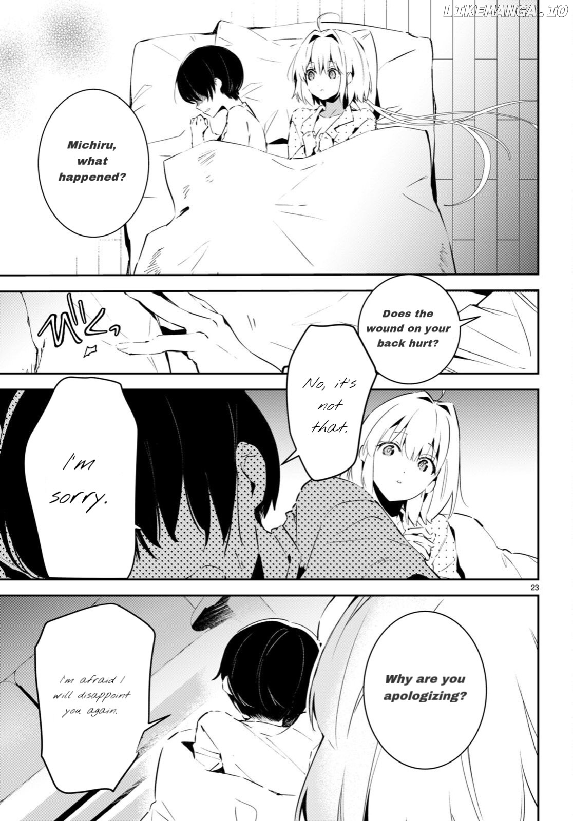 Shuumatsu No Hanayome-Sama ~Sweet Home†melty Life~ chapter 2 - page 23