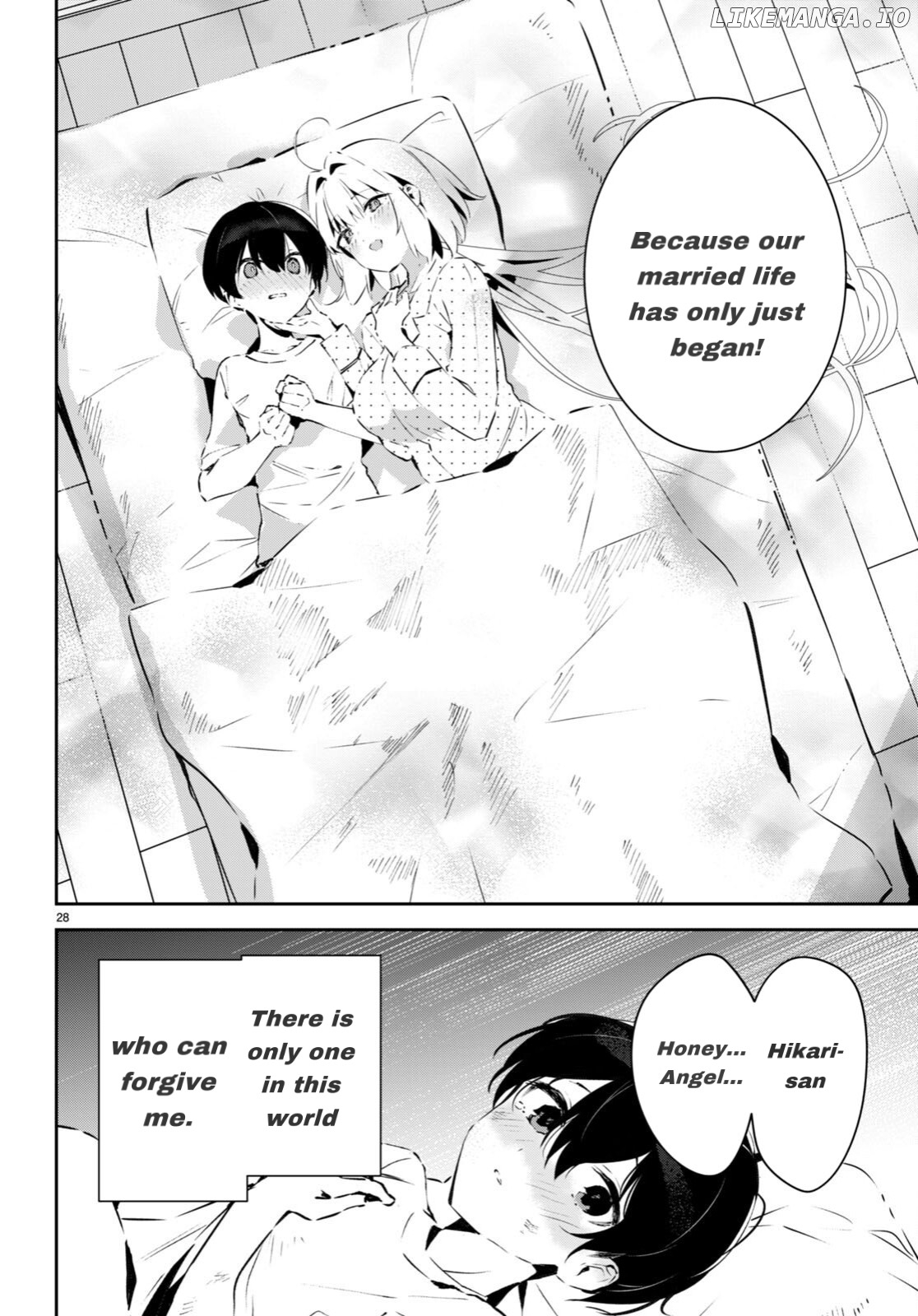 Shuumatsu No Hanayome-Sama ~Sweet Home†melty Life~ chapter 2 - page 28