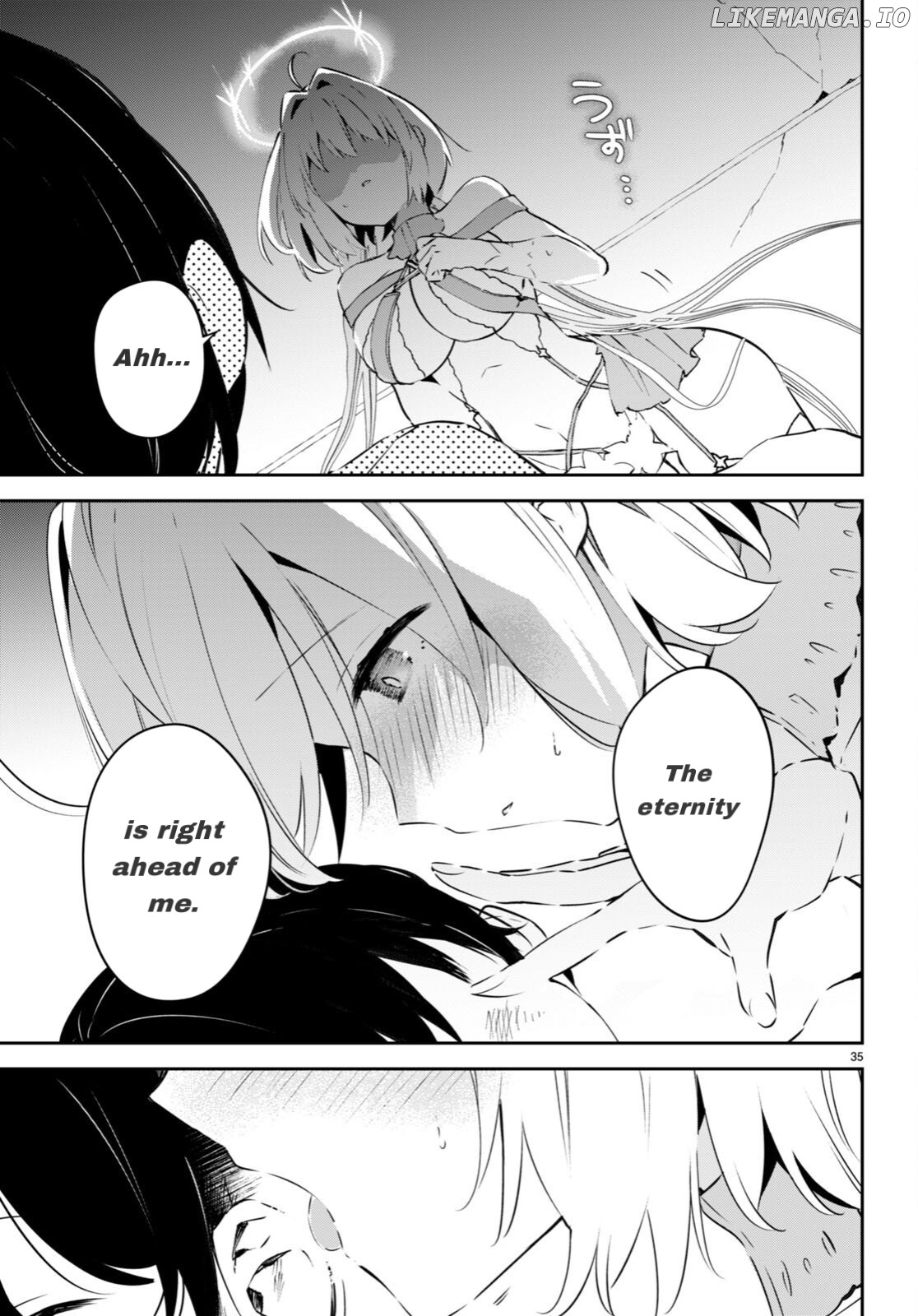 Shuumatsu No Hanayome-Sama ~Sweet Home†melty Life~ chapter 2 - page 35
