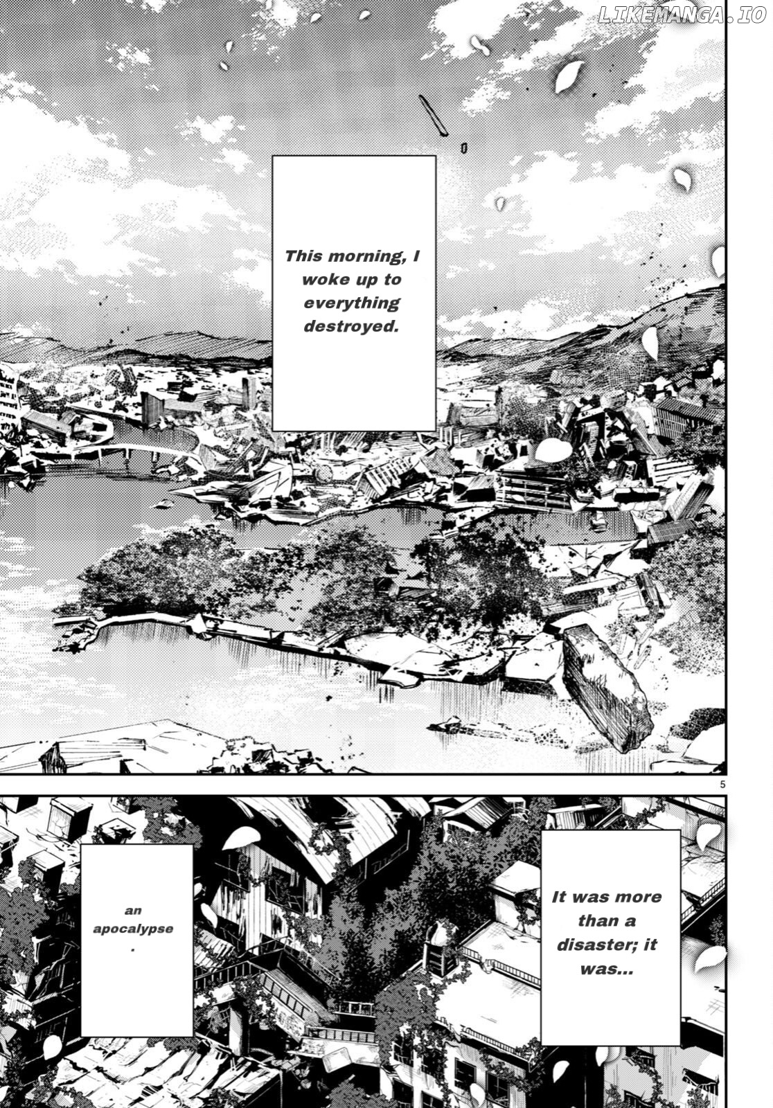 Shuumatsu No Hanayome-Sama ~Sweet Home†melty Life~ chapter 2 - page 5