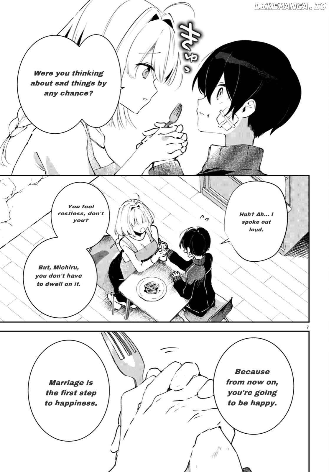 Shuumatsu No Hanayome-Sama ~Sweet Home†melty Life~ chapter 2 - page 7
