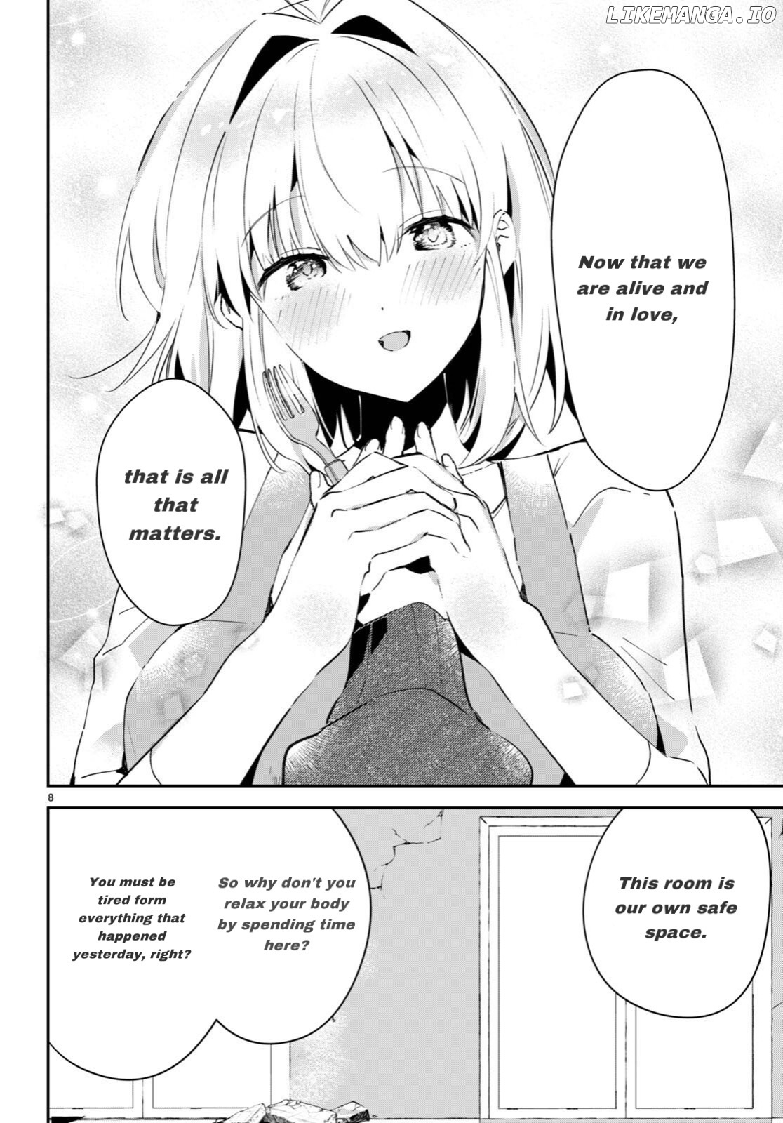 Shuumatsu No Hanayome-Sama ~Sweet Home†melty Life~ chapter 2 - page 8