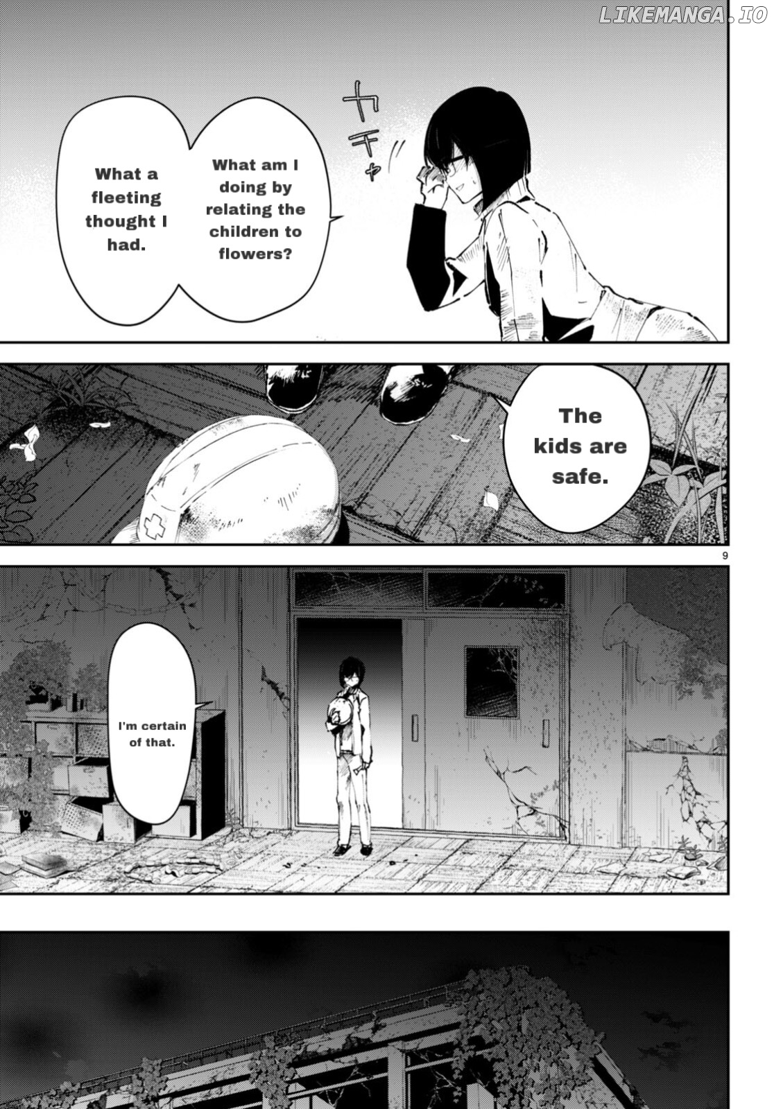 Shuumatsu No Hanayome-Sama ~Sweet Home†melty Life~ chapter 3 - page 9