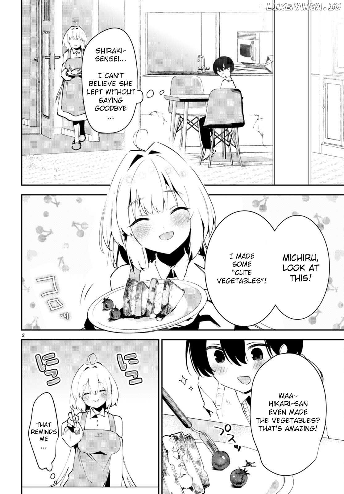 Shuumatsu No Hanayome-Sama ~Sweet Home†melty Life~ chapter 5 - page 3