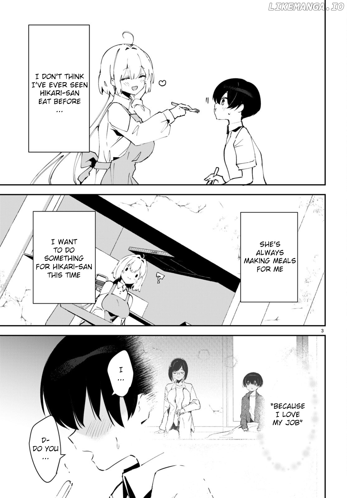 Shuumatsu No Hanayome-Sama ~Sweet Home†melty Life~ chapter 5 - page 4