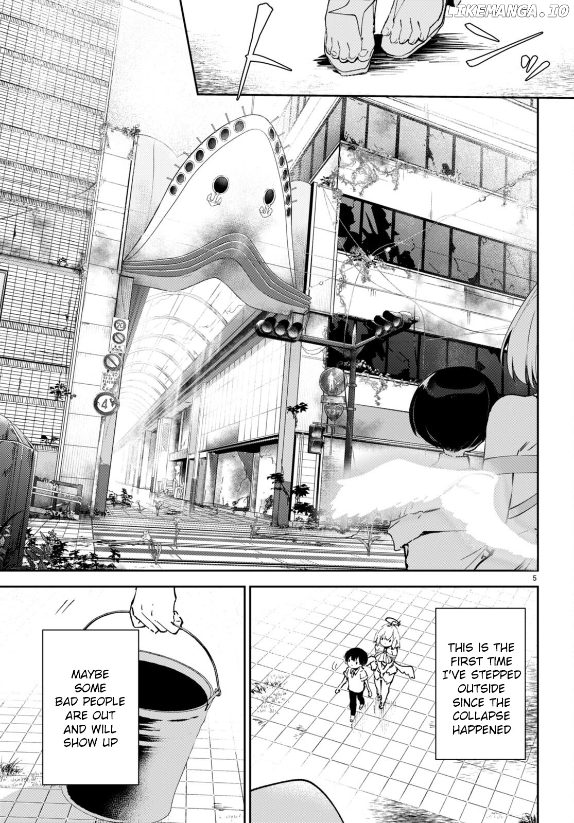 Shuumatsu No Hanayome-Sama ~Sweet Home†melty Life~ chapter 5 - page 6