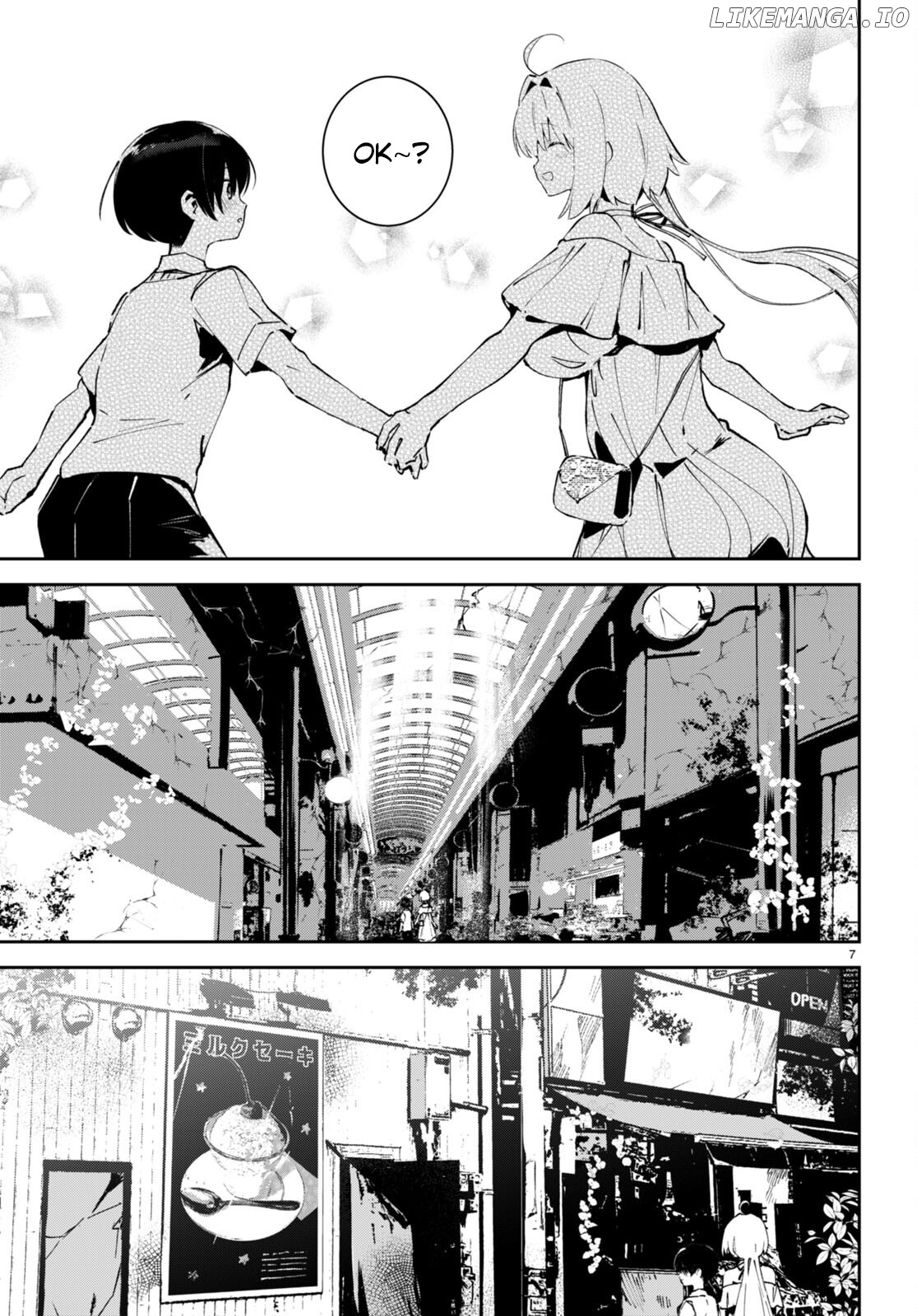 Shuumatsu No Hanayome-Sama ~Sweet Home†melty Life~ chapter 5 - page 8