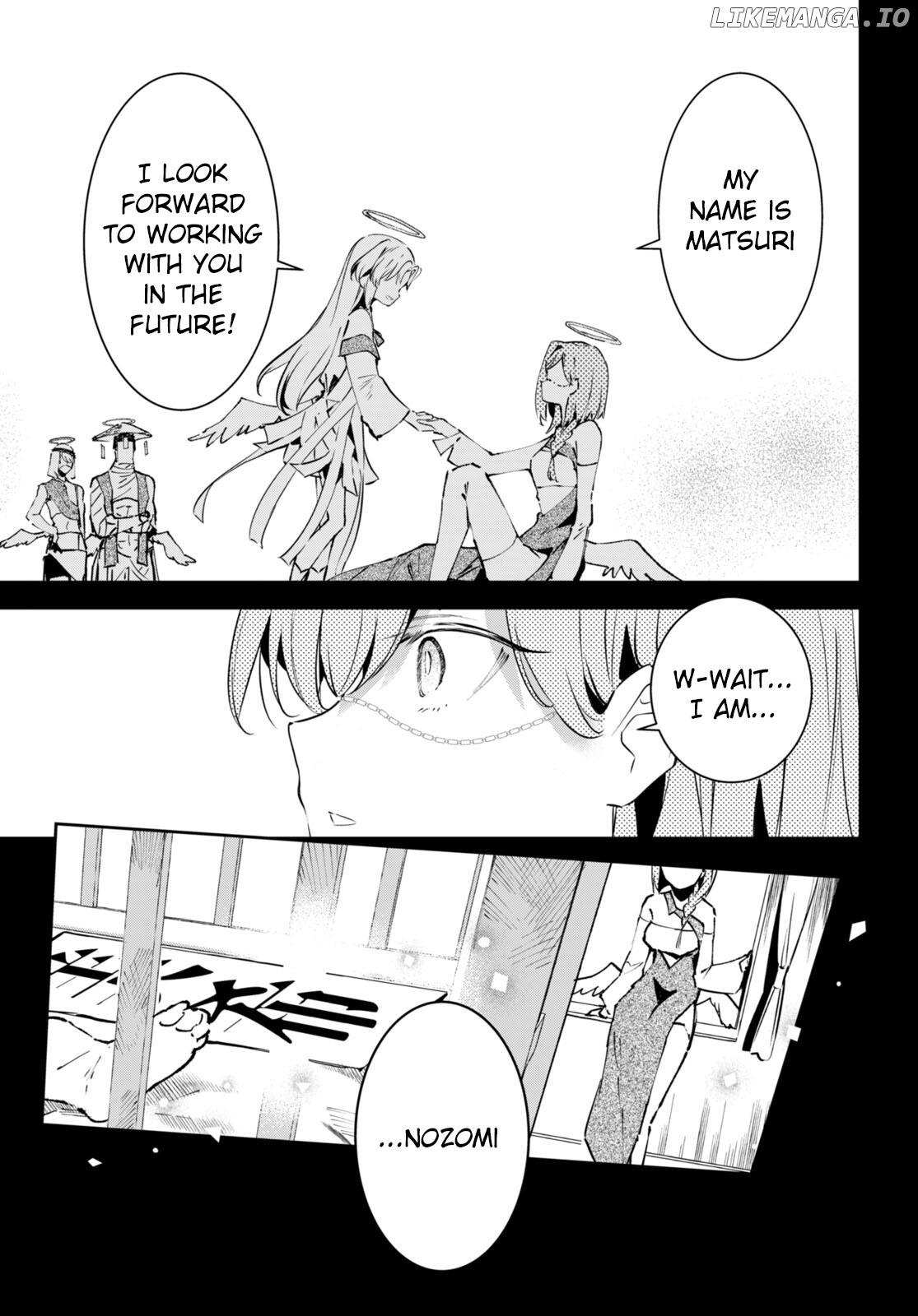 Shuumatsu No Hanayome-Sama ~Sweet Home†melty Life~ chapter 7 - page 4