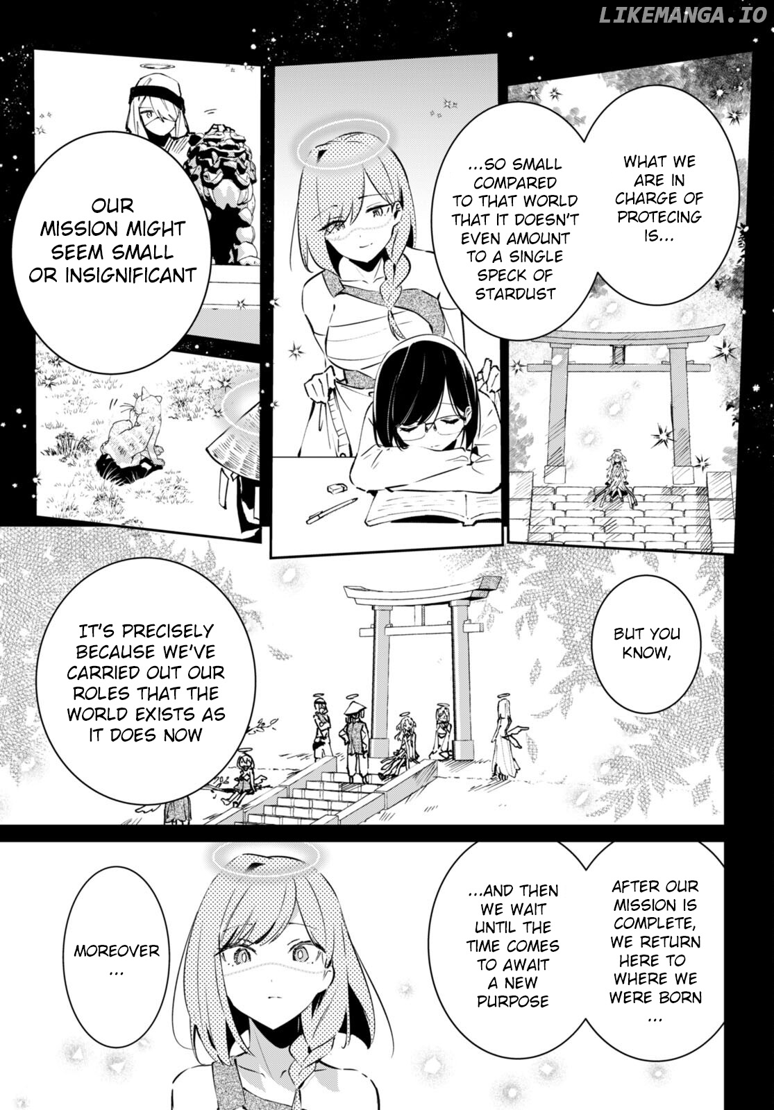 Shuumatsu No Hanayome-Sama ~Sweet Home†melty Life~ chapter 7 - page 8