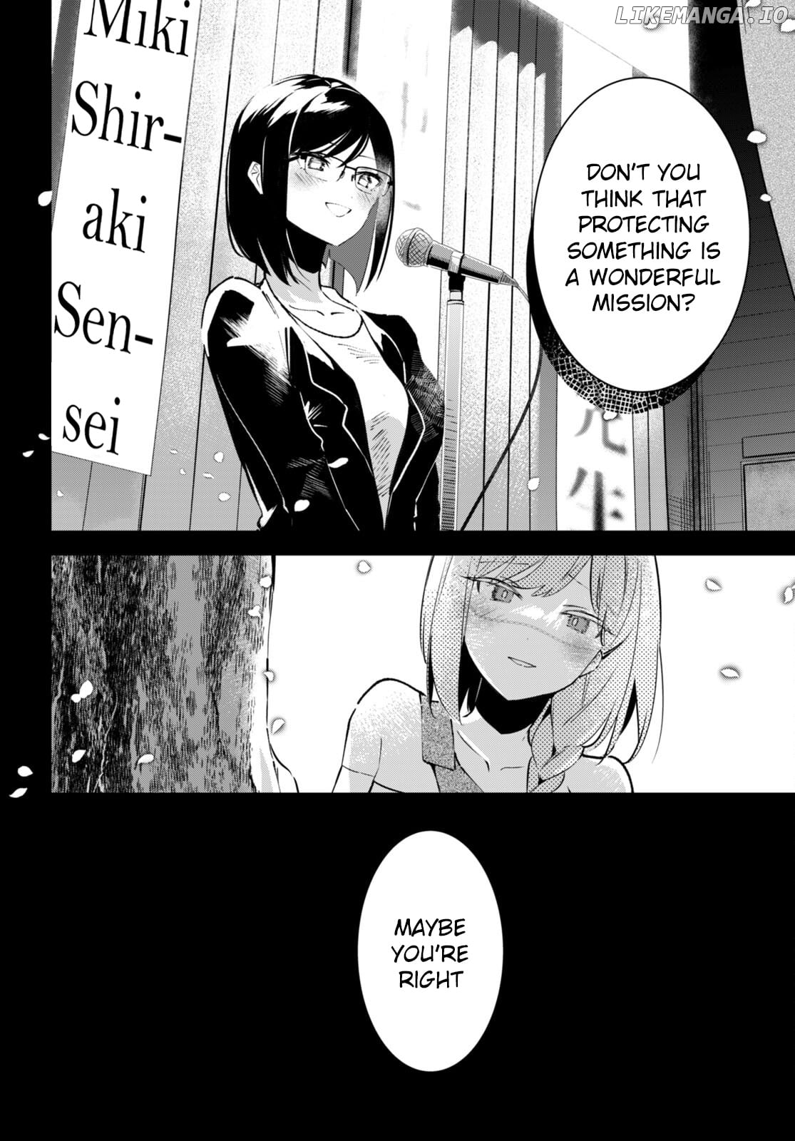 Shuumatsu No Hanayome-Sama ~Sweet Home†melty Life~ chapter 7 - page 9
