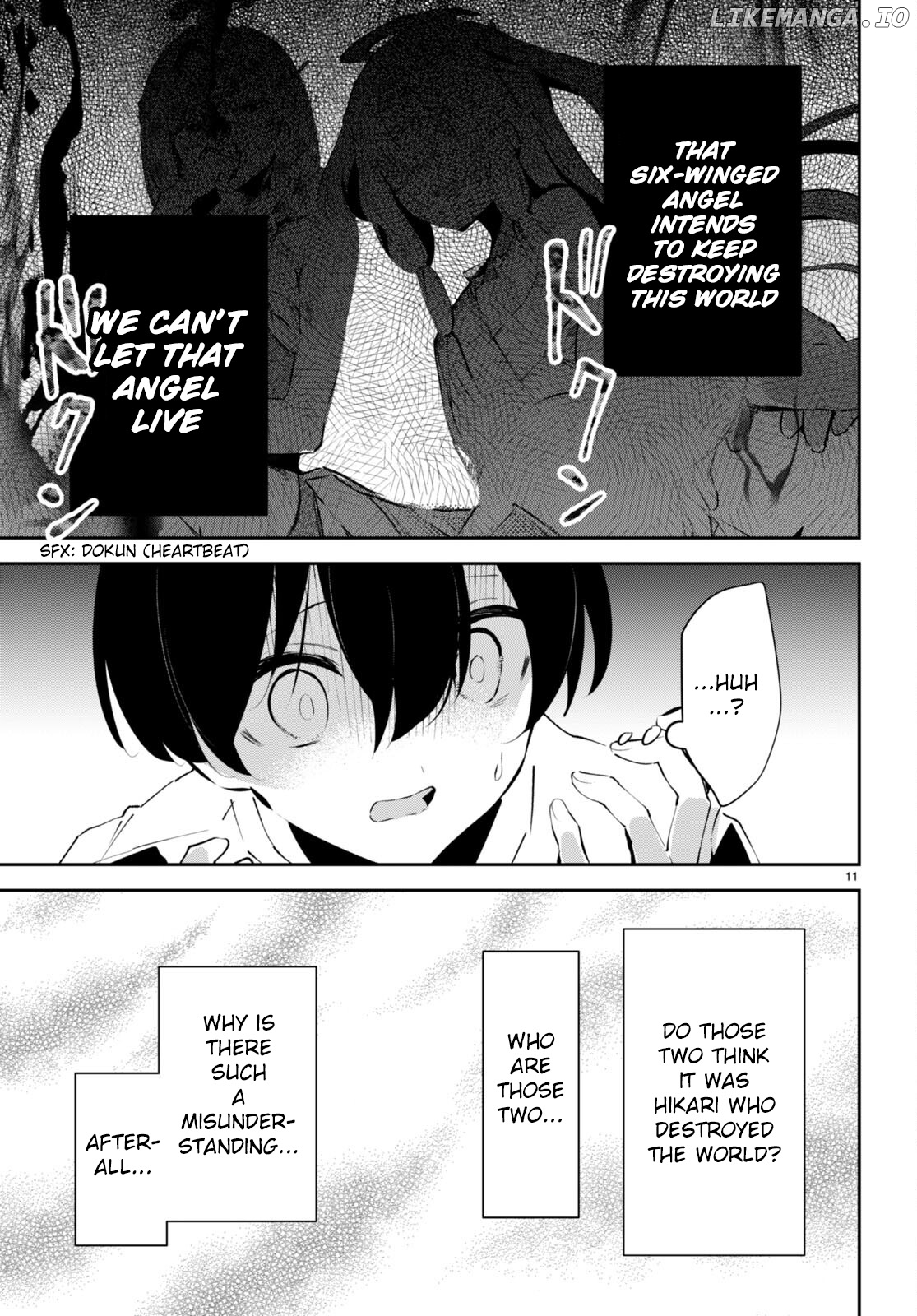 Shuumatsu No Hanayome-Sama ~Sweet Home†melty Life~ Chapter 10 - page 12