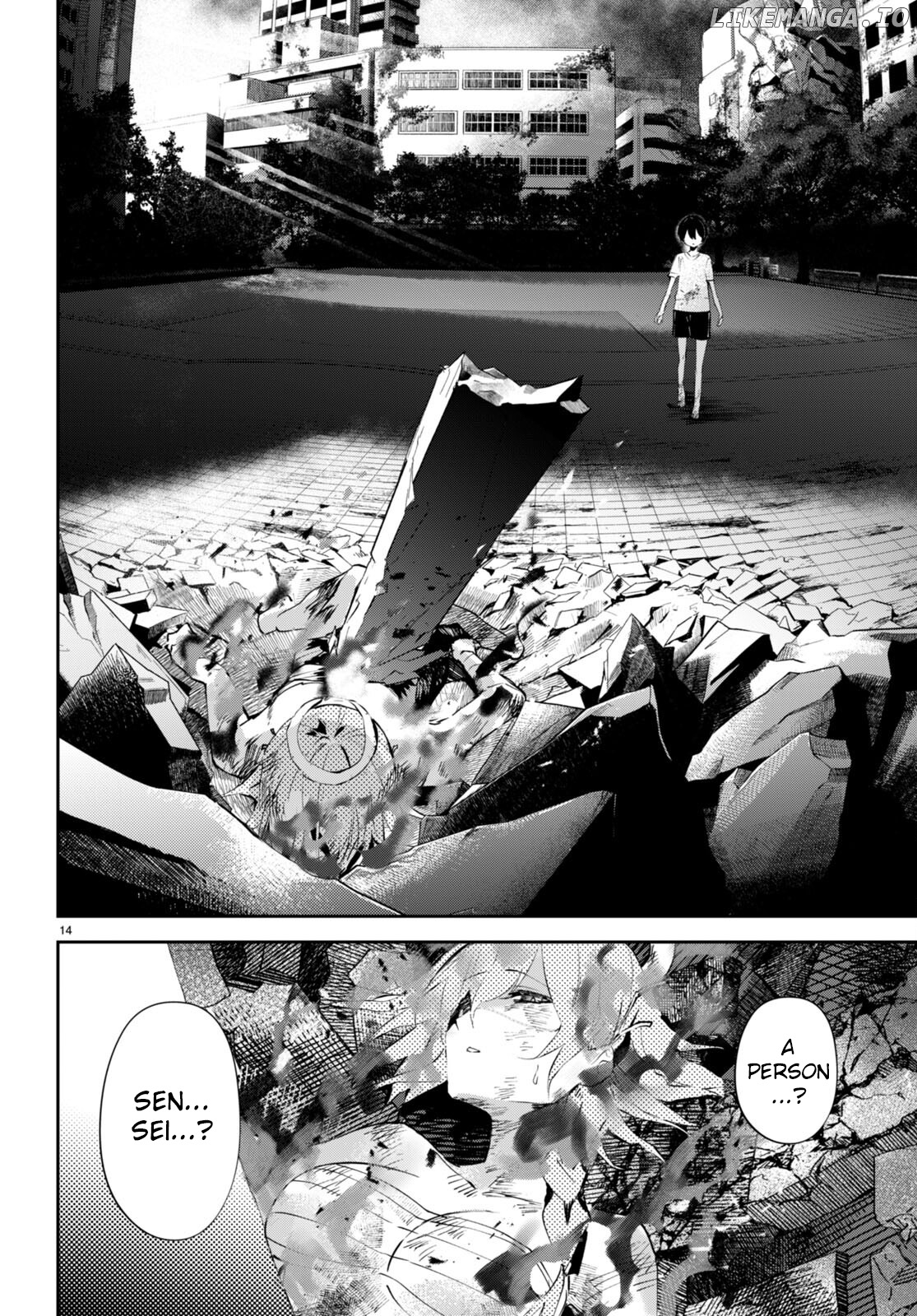 Shuumatsu No Hanayome-Sama ~Sweet Home†melty Life~ Chapter 10 - page 15