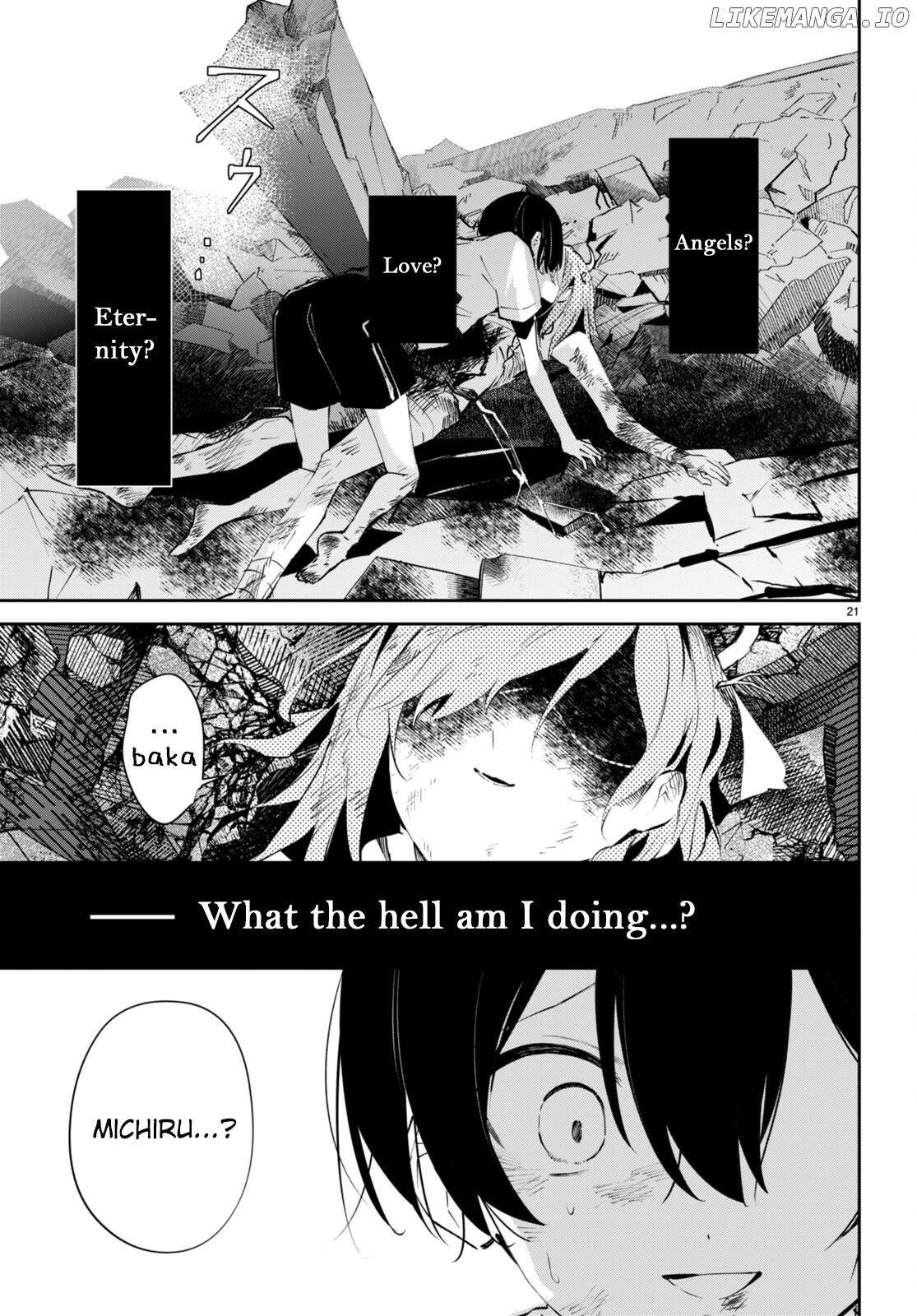 Shuumatsu No Hanayome-Sama ~Sweet Home†melty Life~ Chapter 10 - page 22