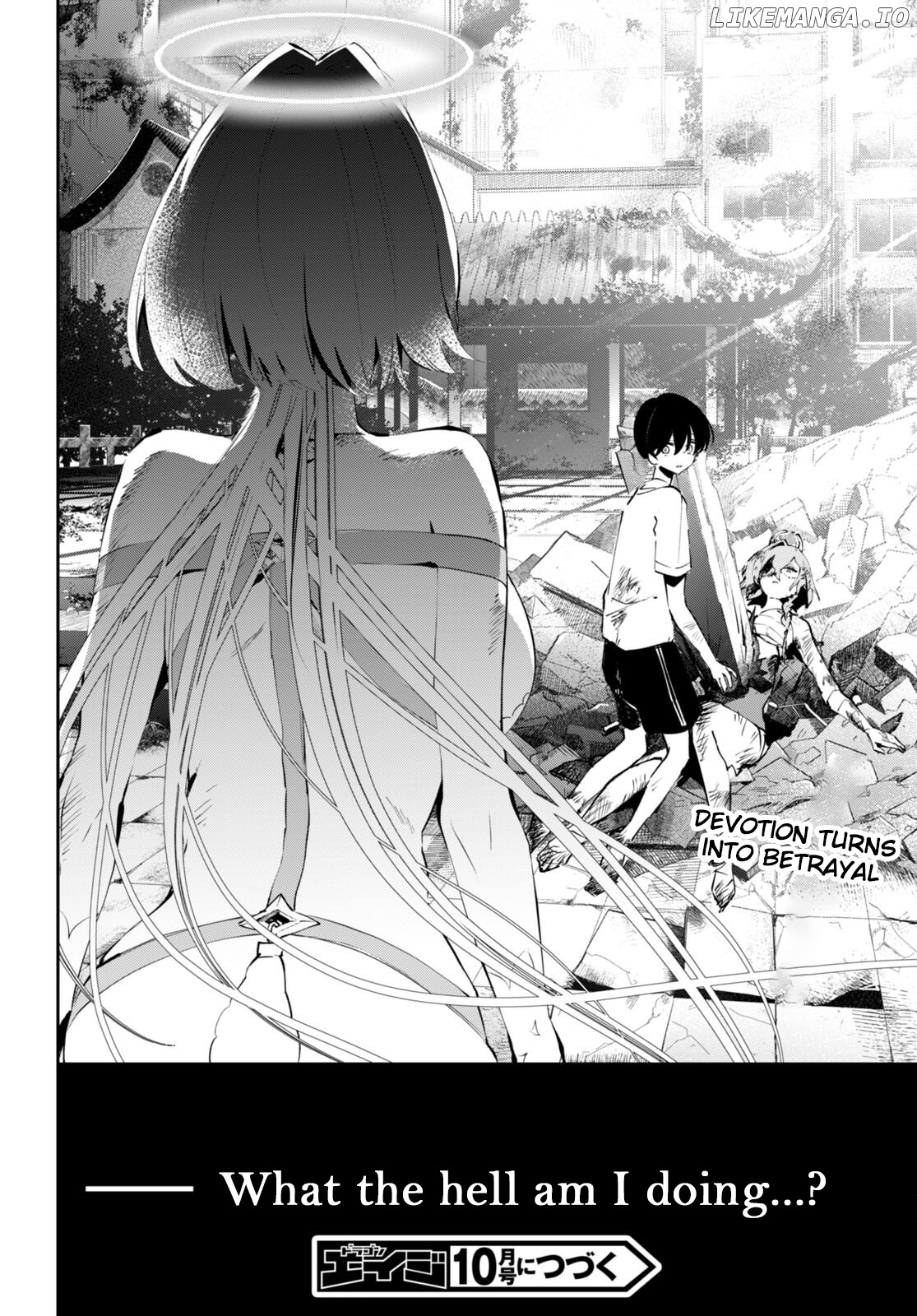Shuumatsu No Hanayome-Sama ~Sweet Home†melty Life~ Chapter 10 - page 23