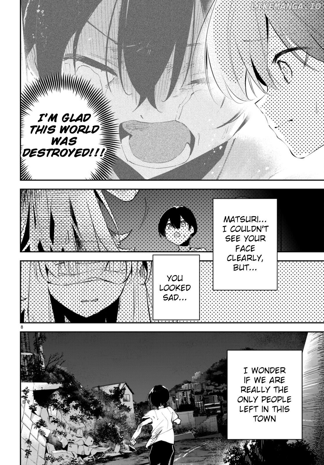 Shuumatsu No Hanayome-Sama ~Sweet Home†melty Life~ Chapter 10 - page 9