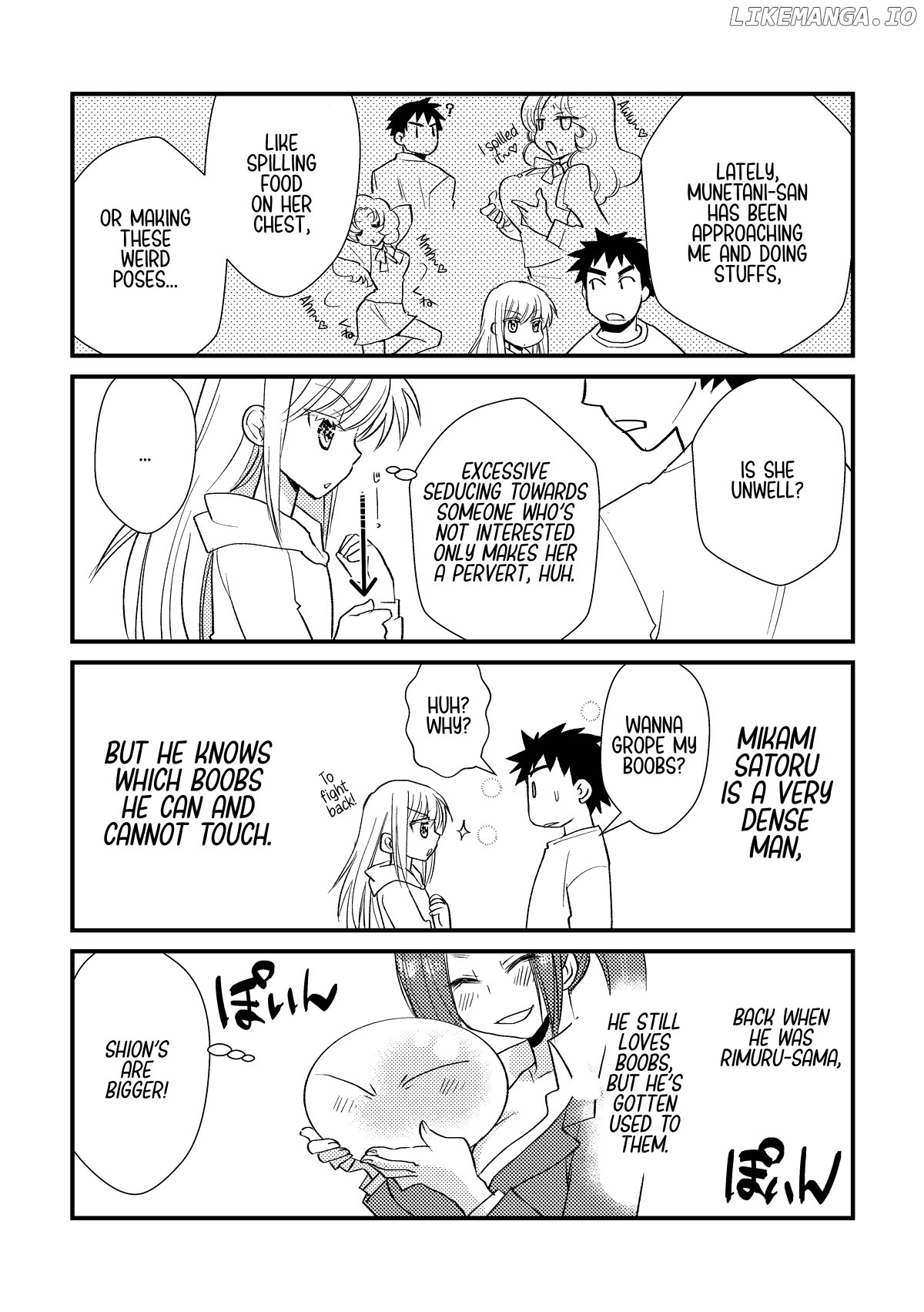 Tensei Shitara Slime Datta Ken: Satorucie chapter 9 - page 2