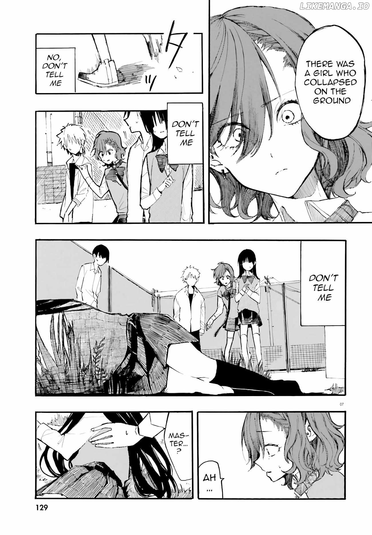 Geboku-San To Aruji-Chan No Nichijou ~Aruji No Tame Nara Nandemo Shimasu~ chapter 3 - page 7