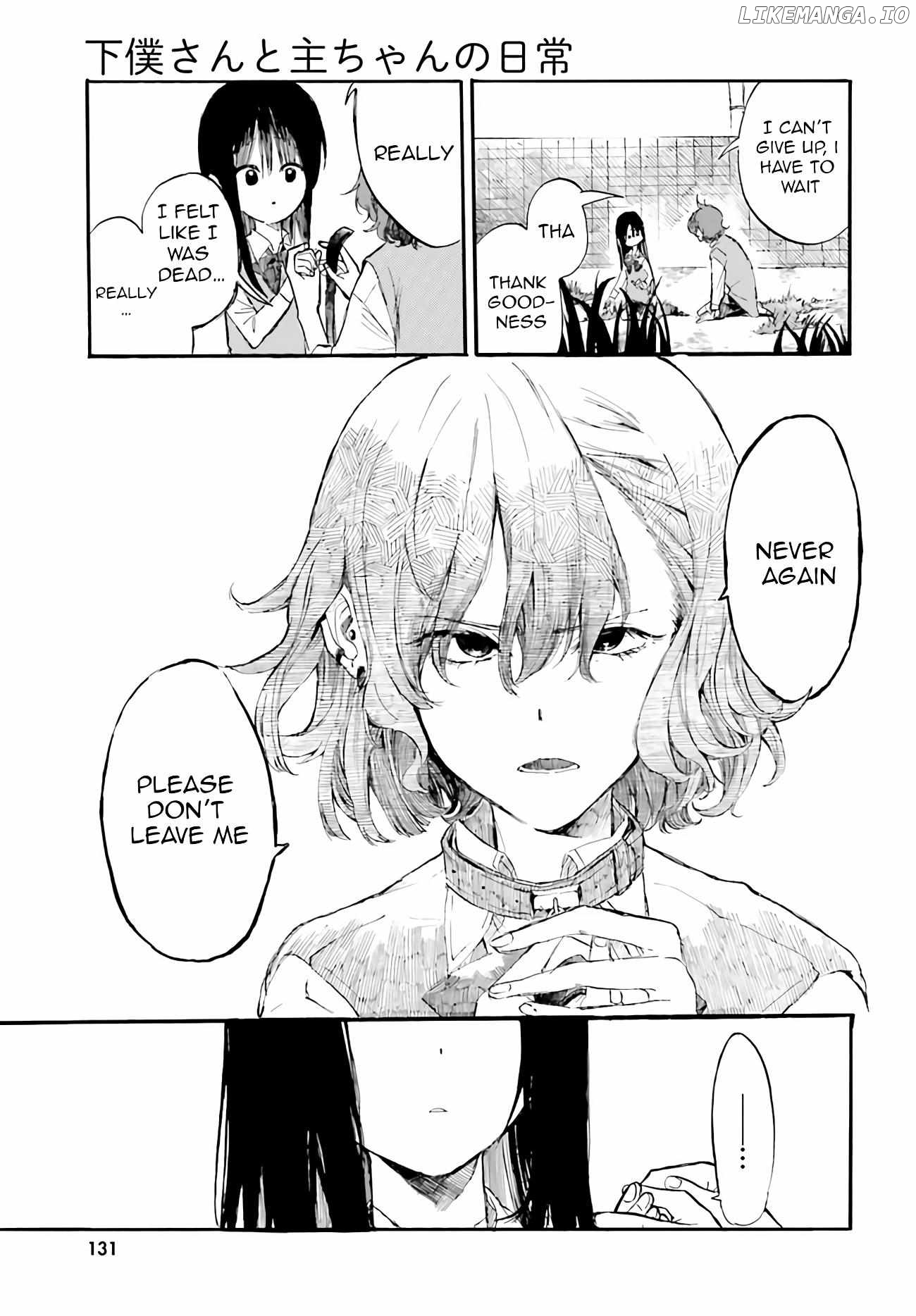 Geboku-San To Aruji-Chan No Nichijou ~Aruji No Tame Nara Nandemo Shimasu~ chapter 3 - page 9
