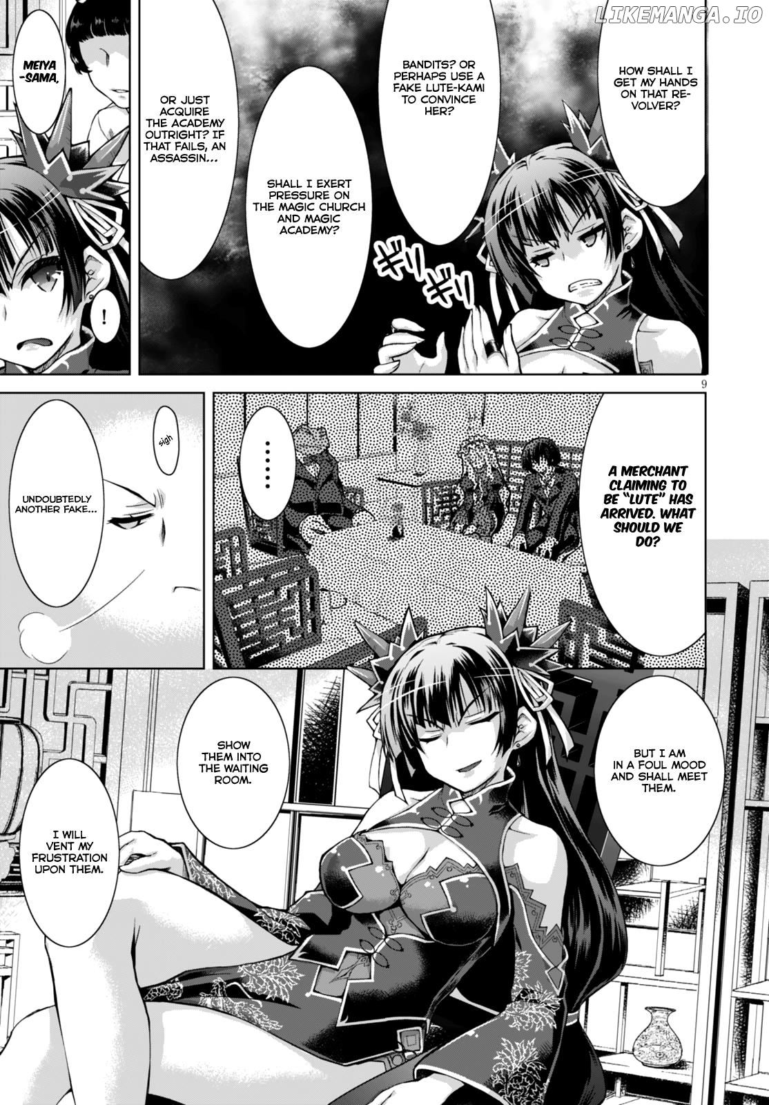 Gunota Ga Mahou Sekai Ni Tensei Shitara, Gendai Heiki De Guntai Harem O Tsukucchaimashita! chapter 20 - page 10