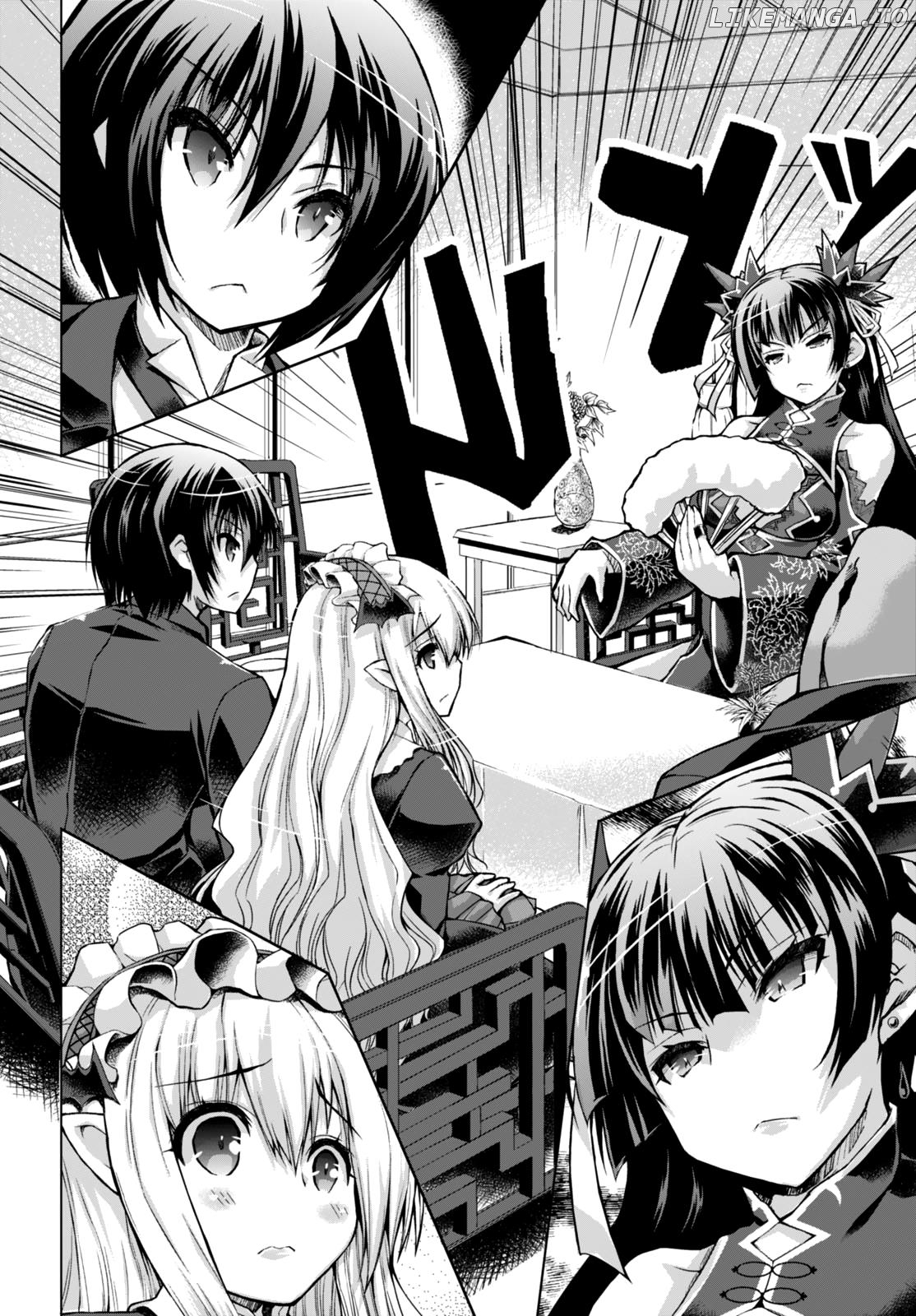 Gunota Ga Mahou Sekai Ni Tensei Shitara, Gendai Heiki De Guntai Harem O Tsukucchaimashita! chapter 20 - page 11