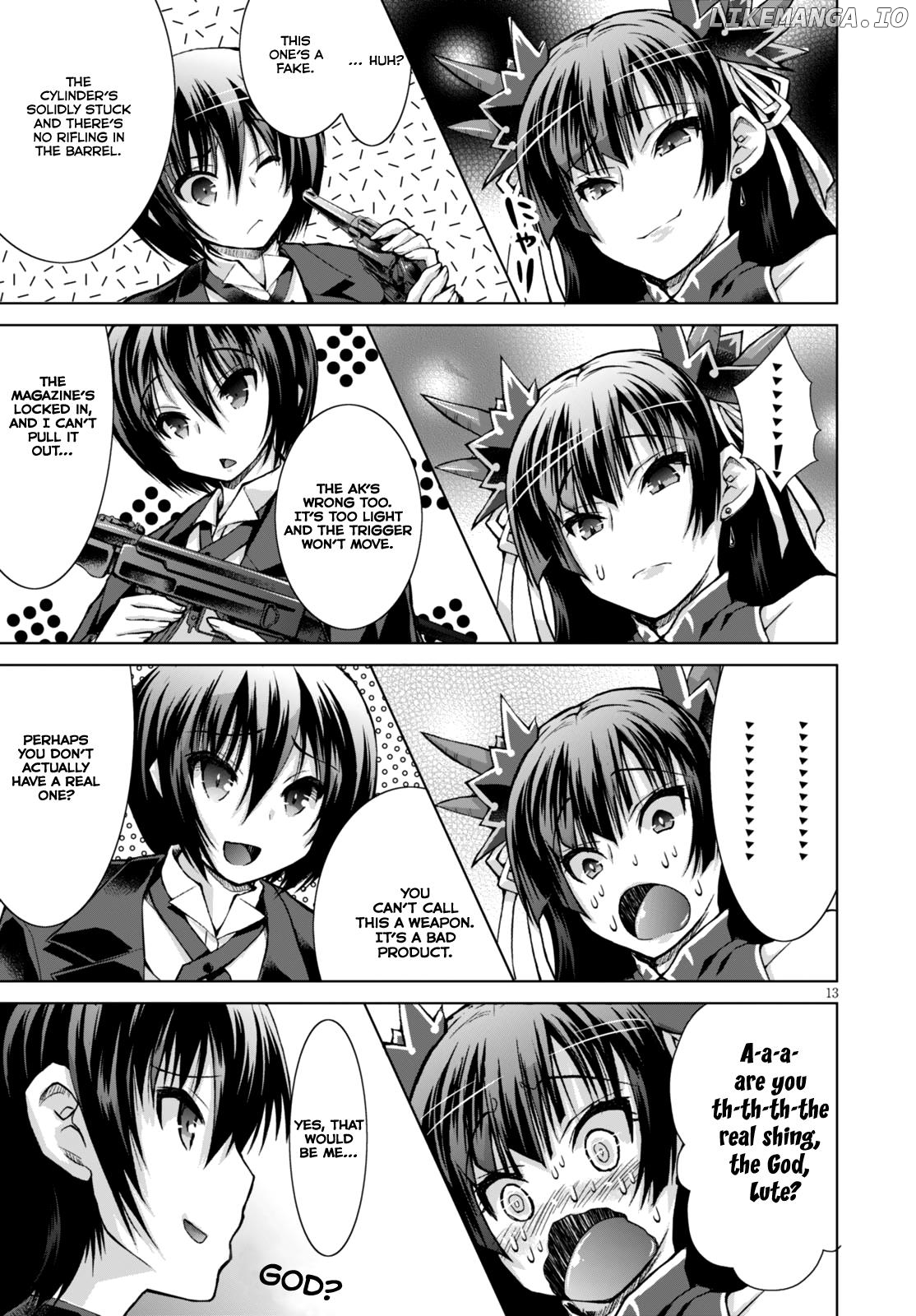 Gunota Ga Mahou Sekai Ni Tensei Shitara, Gendai Heiki De Guntai Harem O Tsukucchaimashita! chapter 20 - page 14