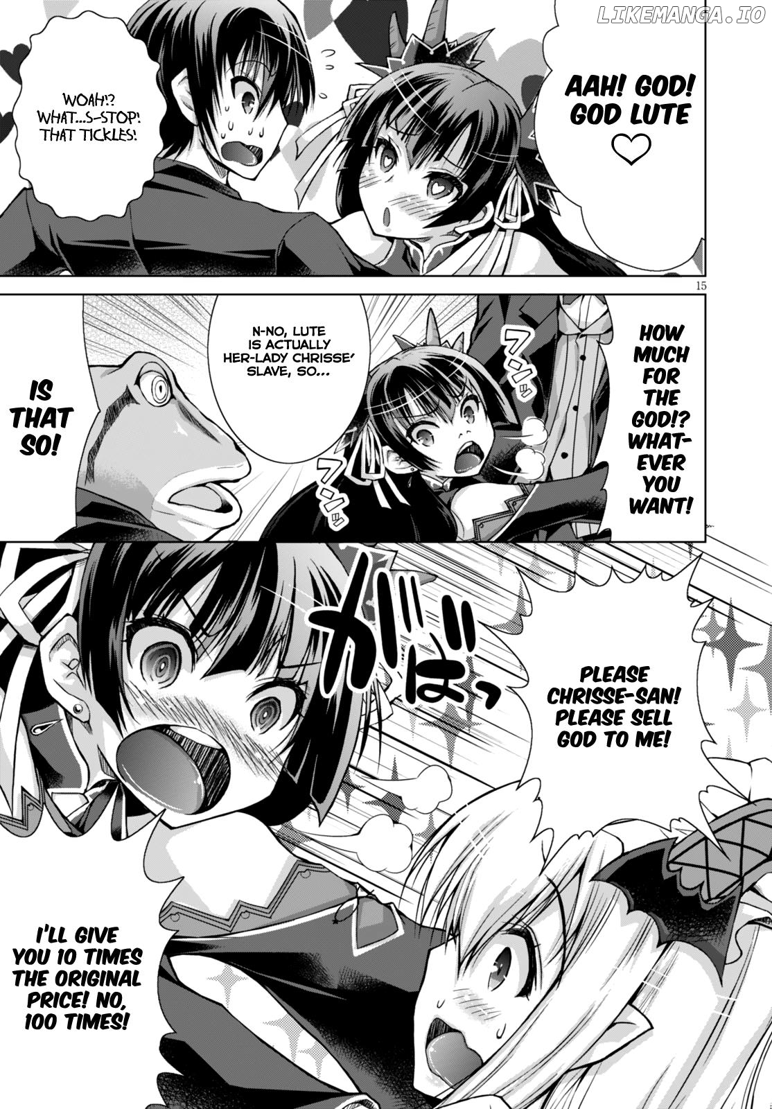 Gunota Ga Mahou Sekai Ni Tensei Shitara, Gendai Heiki De Guntai Harem O Tsukucchaimashita! chapter 20 - page 16