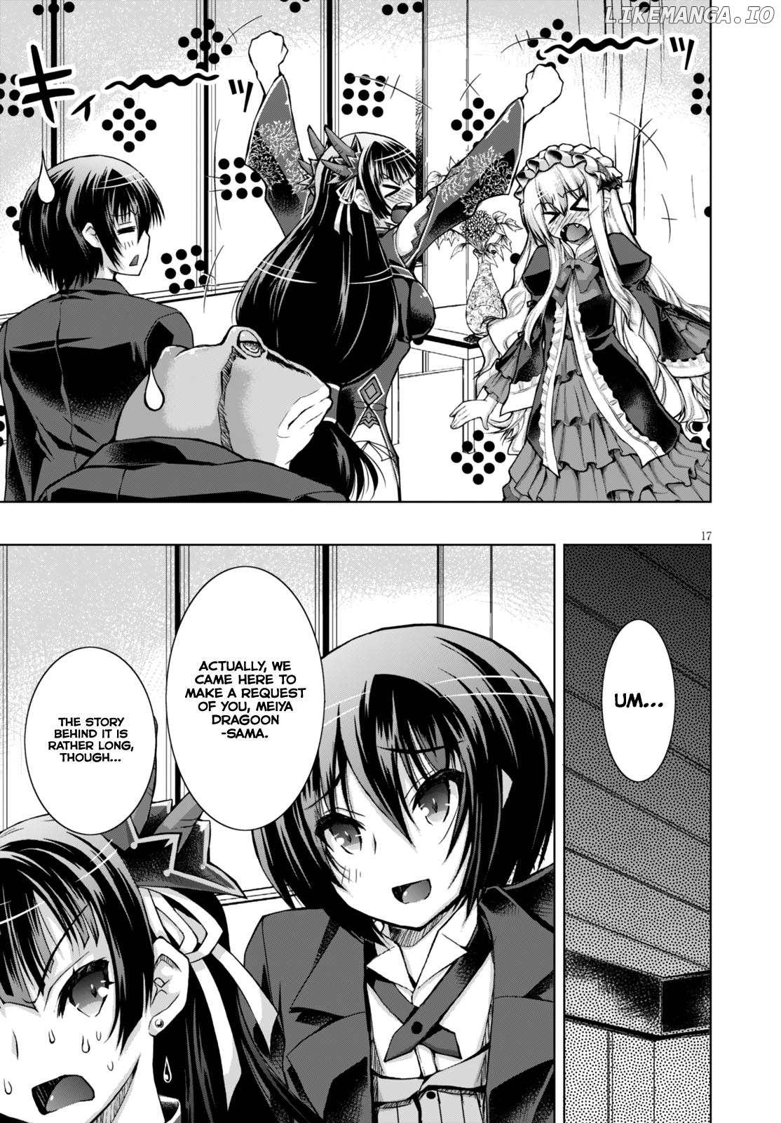 Gunota Ga Mahou Sekai Ni Tensei Shitara, Gendai Heiki De Guntai Harem O Tsukucchaimashita! chapter 20 - page 18