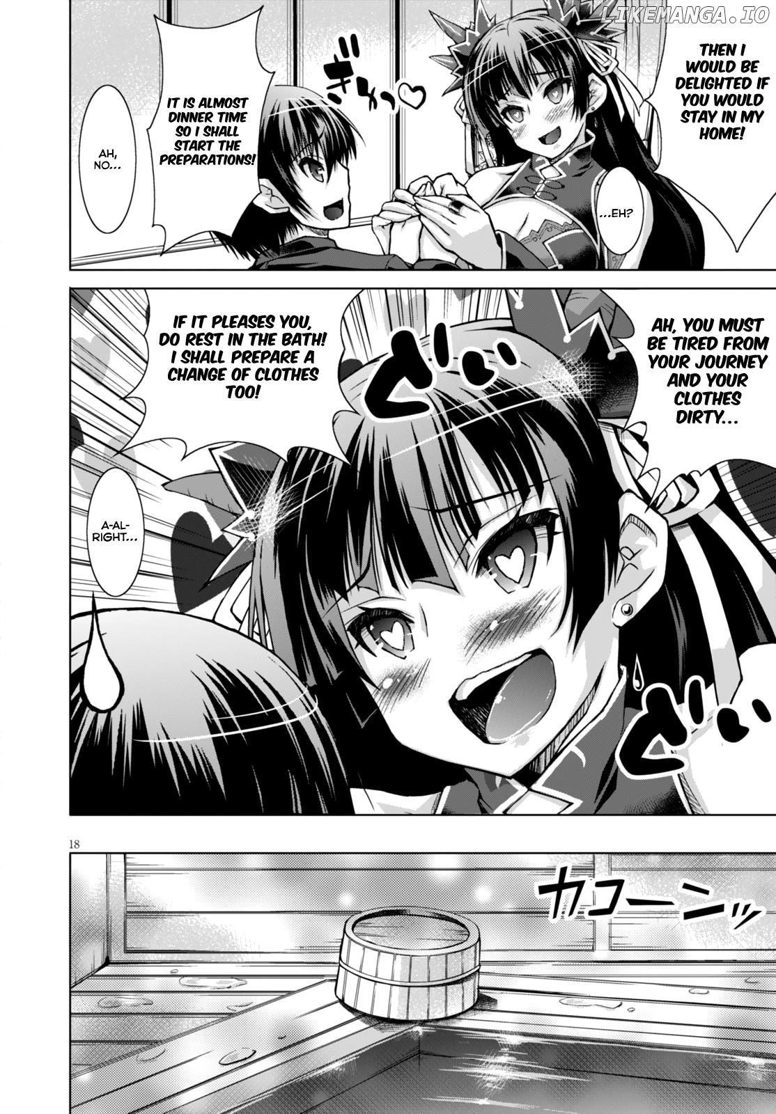 Gunota Ga Mahou Sekai Ni Tensei Shitara, Gendai Heiki De Guntai Harem O Tsukucchaimashita! chapter 20 - page 19