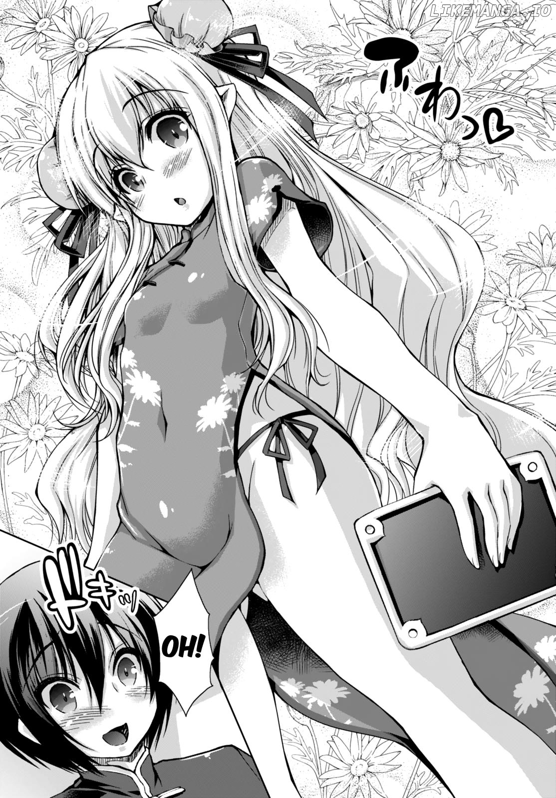Gunota Ga Mahou Sekai Ni Tensei Shitara, Gendai Heiki De Guntai Harem O Tsukucchaimashita! chapter 20 - page 21