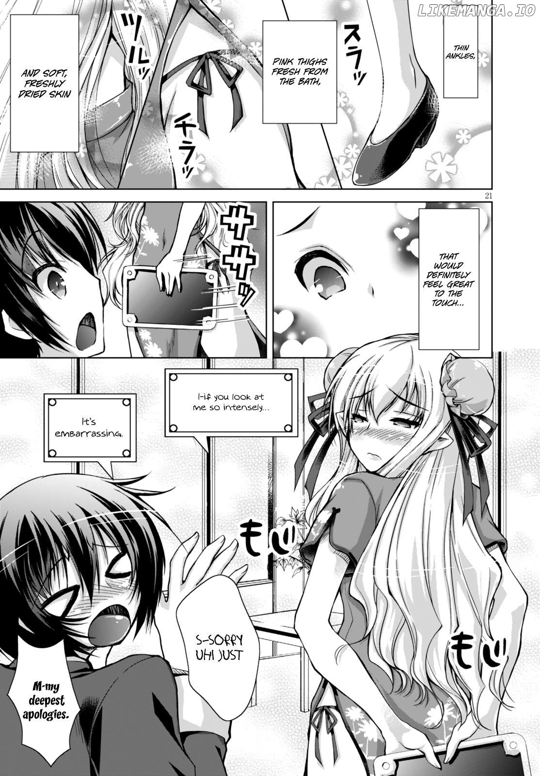 Gunota Ga Mahou Sekai Ni Tensei Shitara, Gendai Heiki De Guntai Harem O Tsukucchaimashita! chapter 20 - page 22