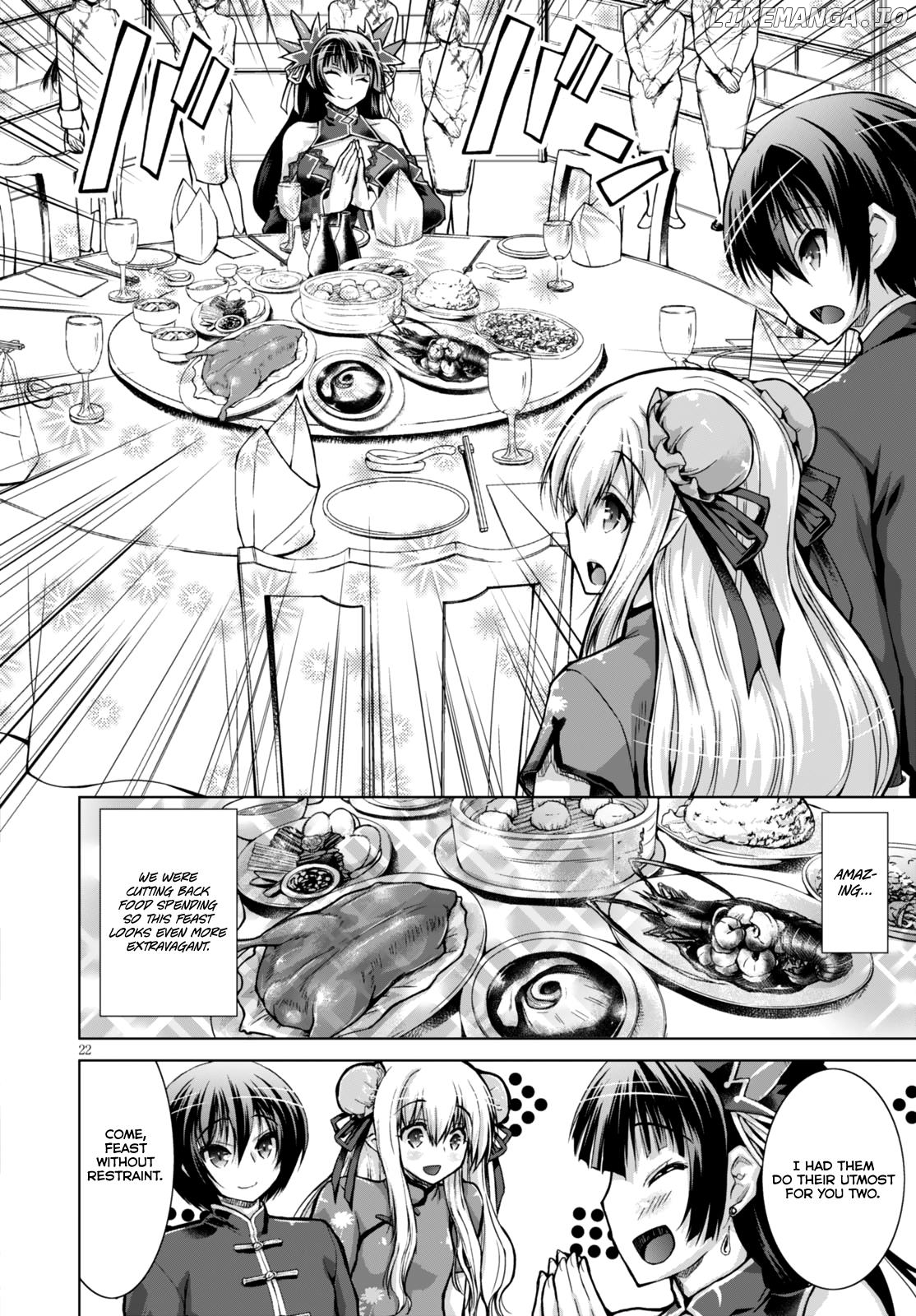 Gunota Ga Mahou Sekai Ni Tensei Shitara, Gendai Heiki De Guntai Harem O Tsukucchaimashita! chapter 20 - page 23