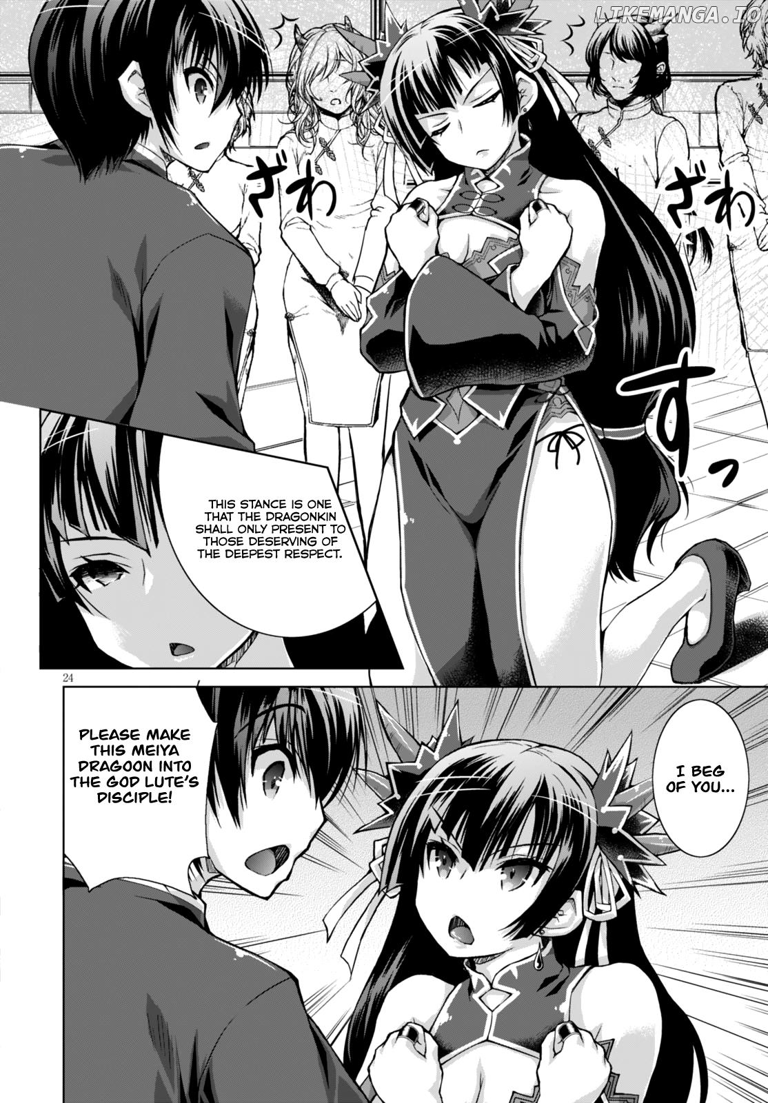 Gunota Ga Mahou Sekai Ni Tensei Shitara, Gendai Heiki De Guntai Harem O Tsukucchaimashita! chapter 20 - page 25