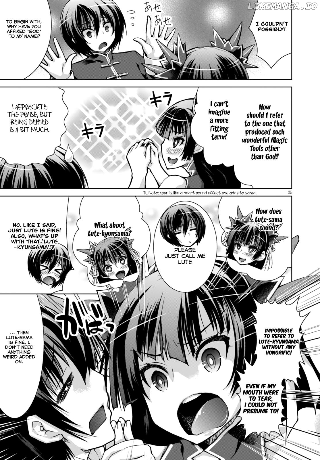 Gunota Ga Mahou Sekai Ni Tensei Shitara, Gendai Heiki De Guntai Harem O Tsukucchaimashita! chapter 20 - page 26