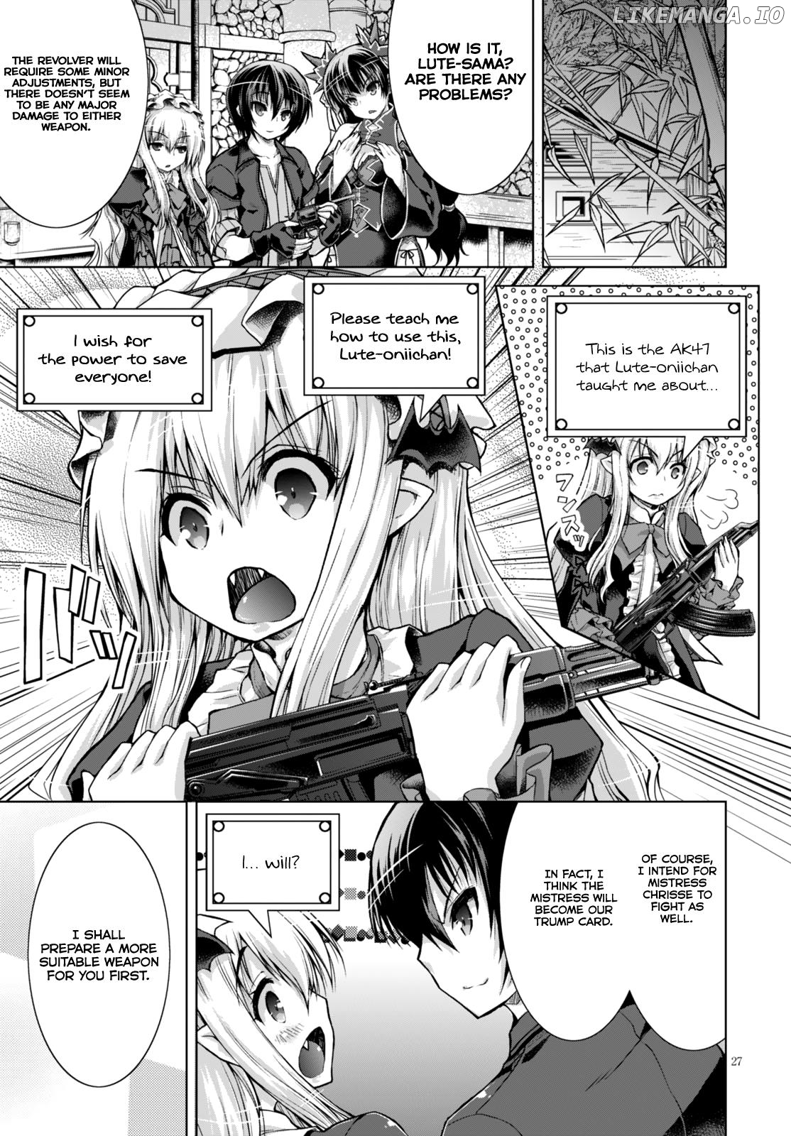 Gunota Ga Mahou Sekai Ni Tensei Shitara, Gendai Heiki De Guntai Harem O Tsukucchaimashita! chapter 20 - page 28