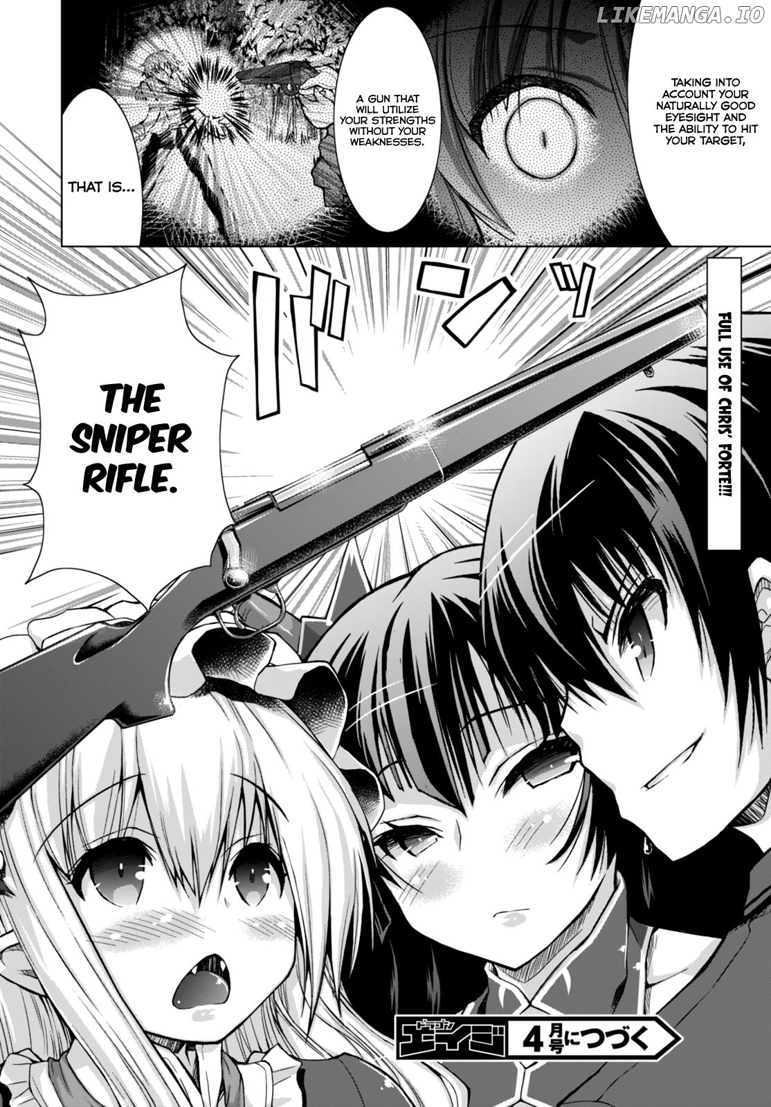 Gunota Ga Mahou Sekai Ni Tensei Shitara, Gendai Heiki De Guntai Harem O Tsukucchaimashita! chapter 20 - page 29