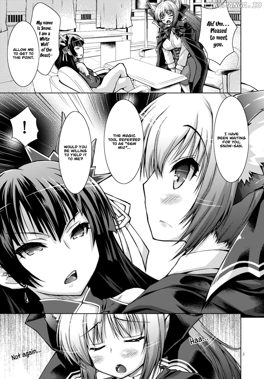 Gunota Ga Mahou Sekai Ni Tensei Shitara, Gendai Heiki De Guntai Harem O Tsukucchaimashita! chapter 20 - page 4