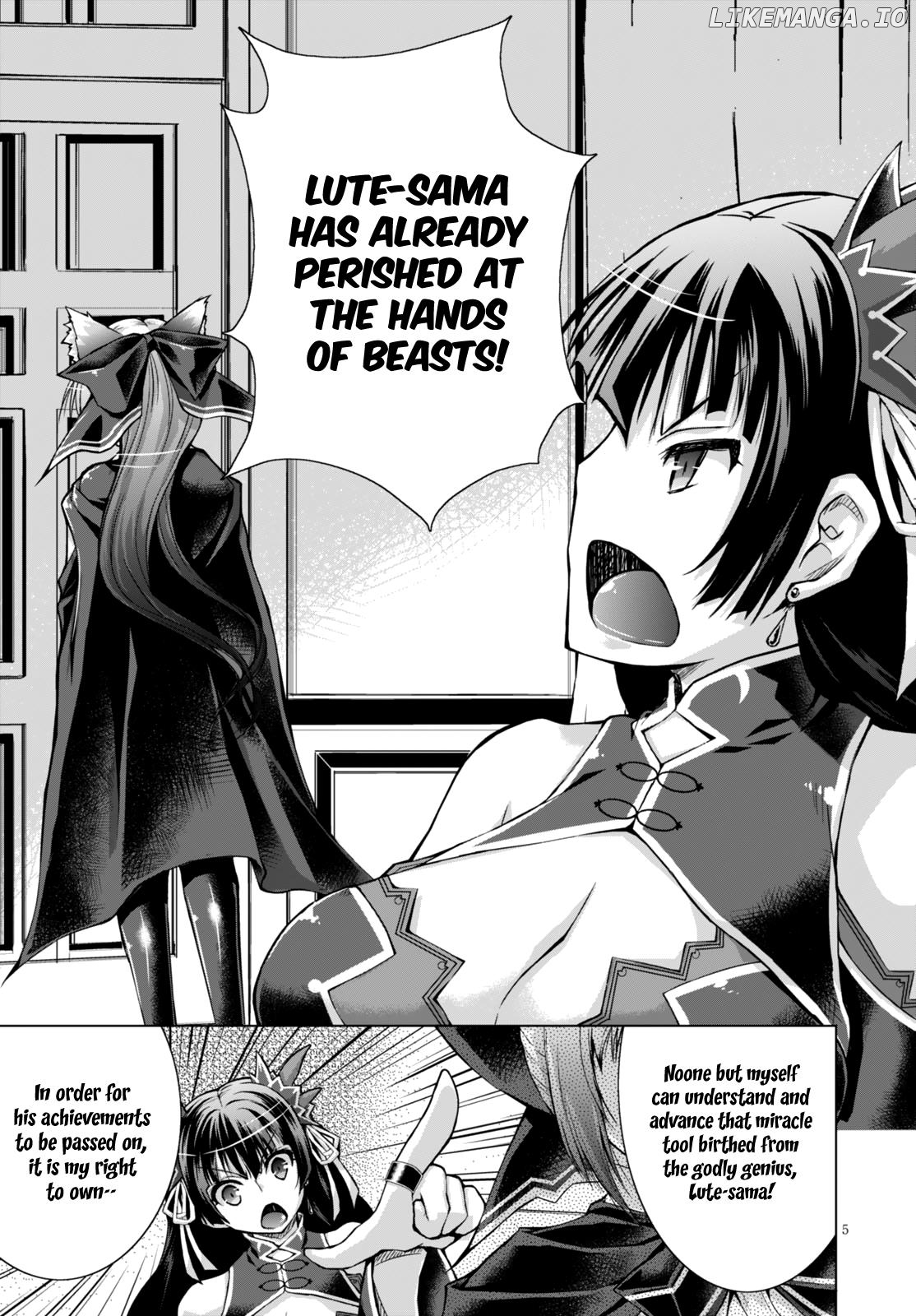 Gunota Ga Mahou Sekai Ni Tensei Shitara, Gendai Heiki De Guntai Harem O Tsukucchaimashita! chapter 20 - page 6