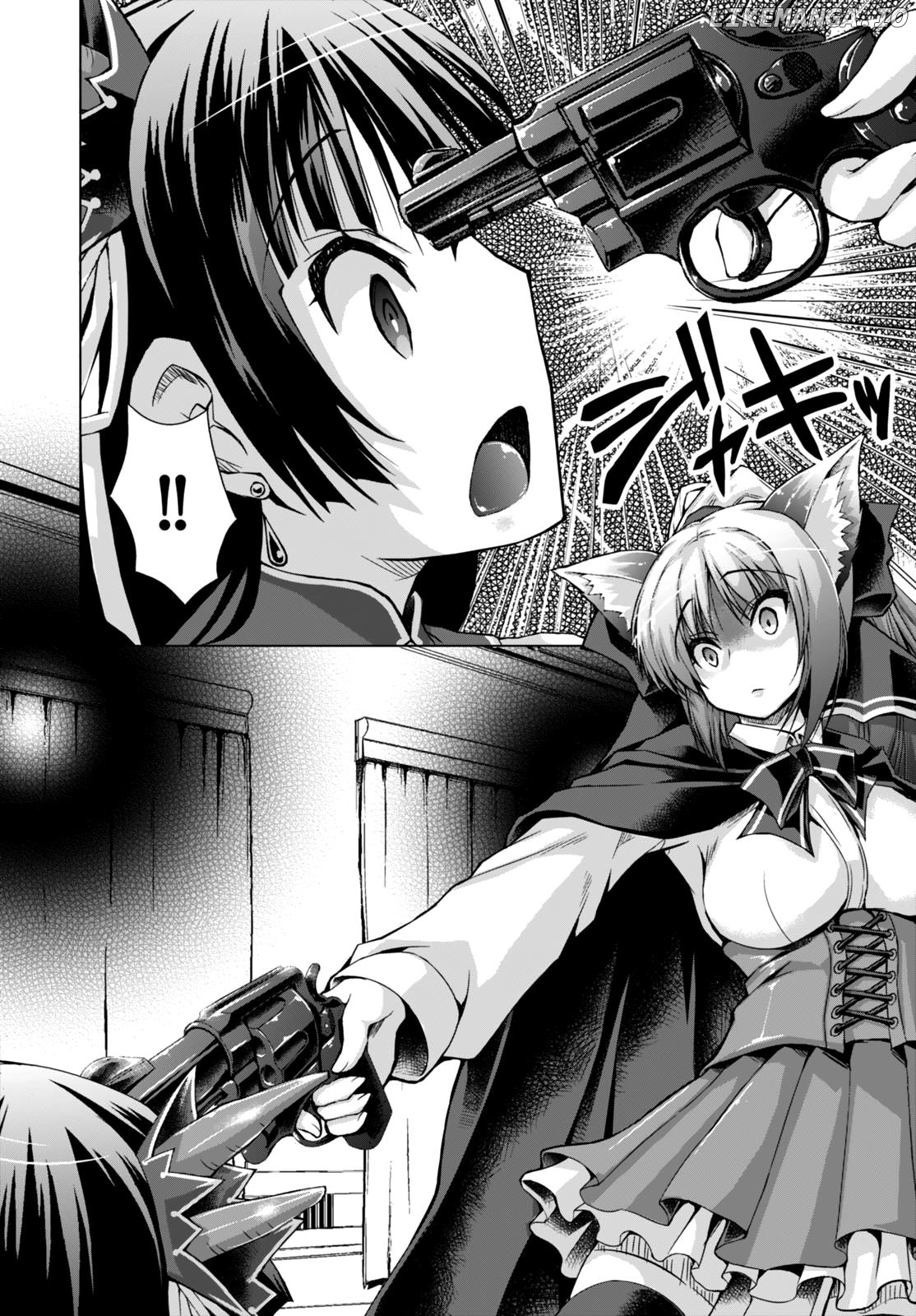 Gunota Ga Mahou Sekai Ni Tensei Shitara, Gendai Heiki De Guntai Harem O Tsukucchaimashita! chapter 20 - page 7