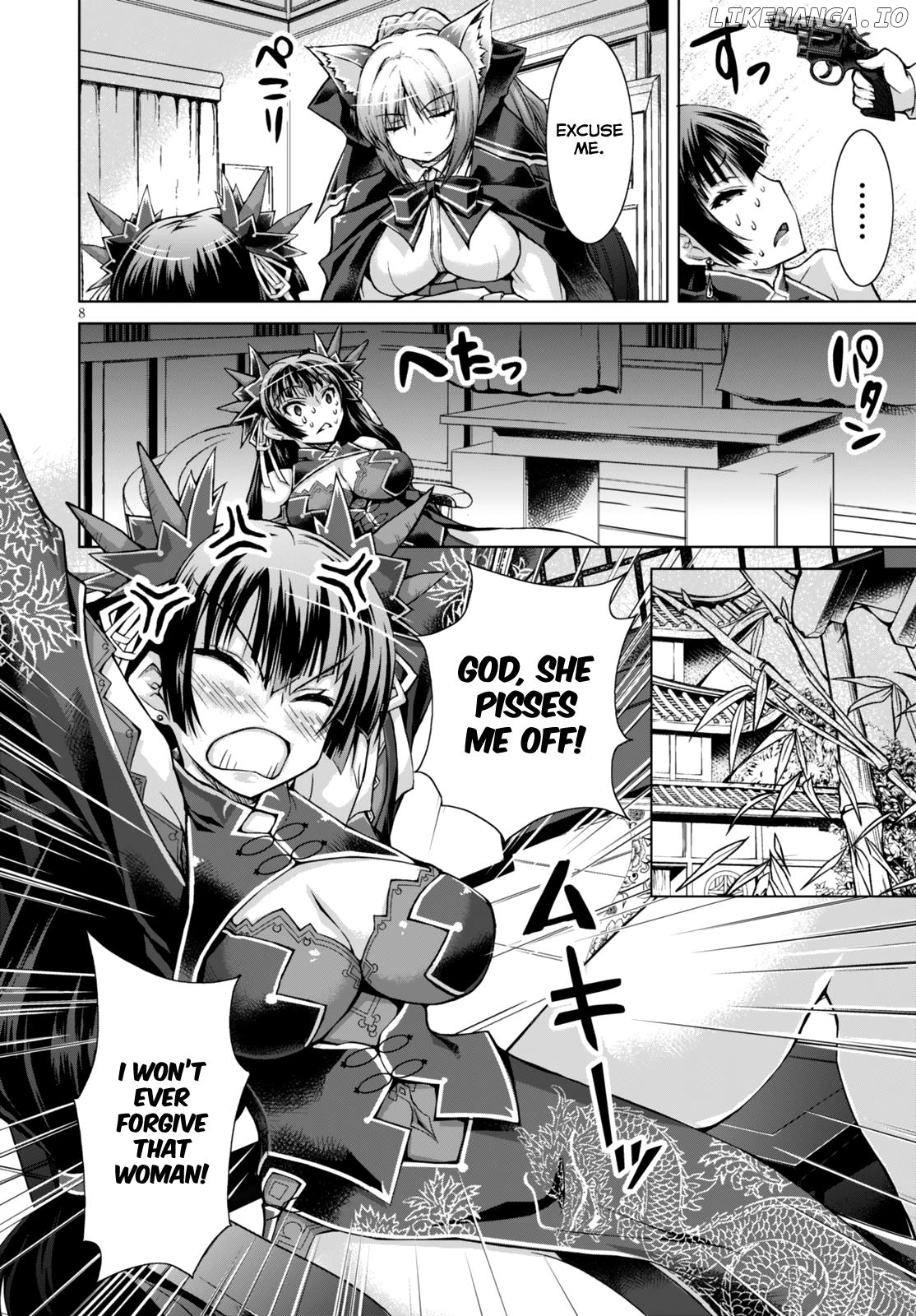 Gunota Ga Mahou Sekai Ni Tensei Shitara, Gendai Heiki De Guntai Harem O Tsukucchaimashita! chapter 20 - page 9