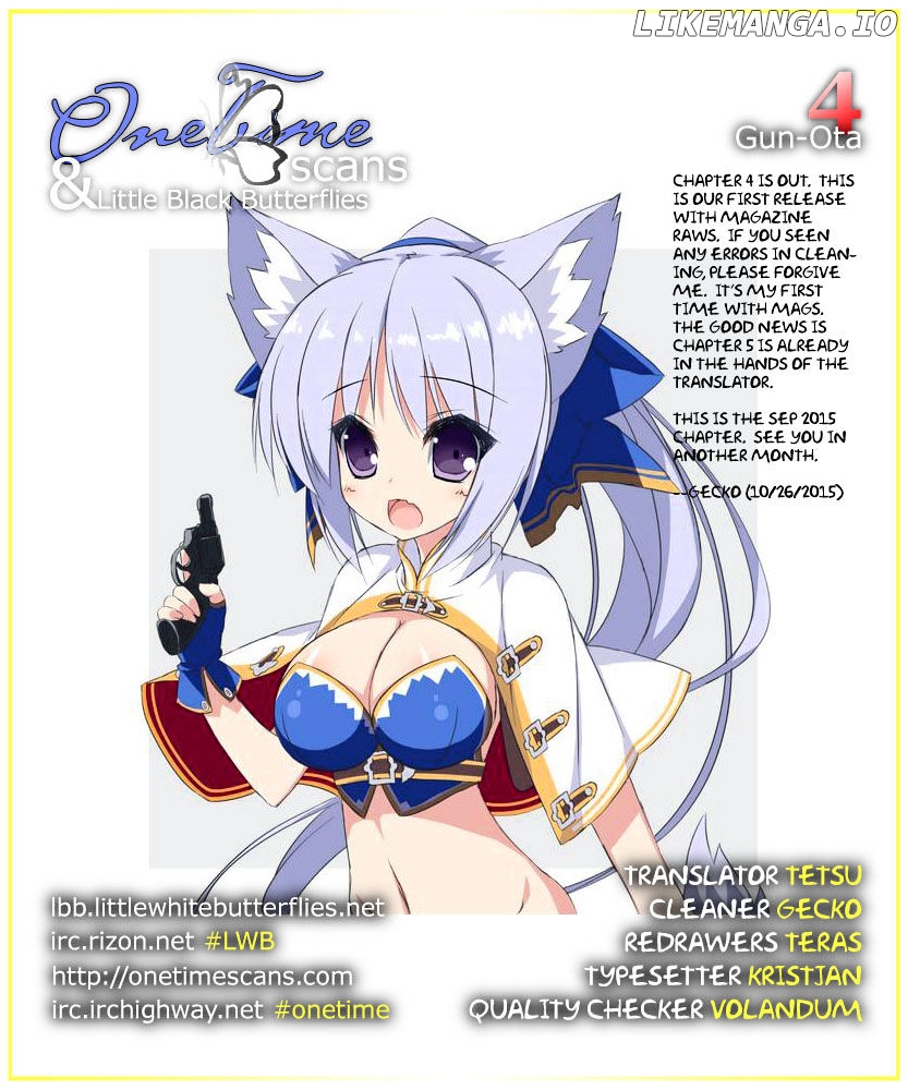 Gunota Ga Mahou Sekai Ni Tensei Shitara, Gendai Heiki De Guntai Harem O Tsukucchaimashita! chapter 4 - page 2