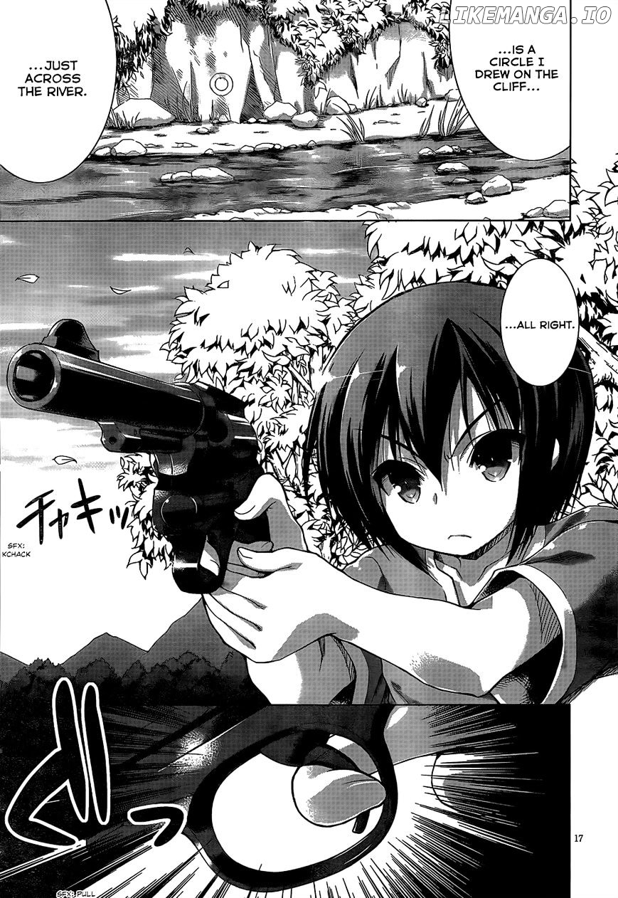 Gunota Ga Mahou Sekai Ni Tensei Shitara, Gendai Heiki De Guntai Harem O Tsukucchaimashita! chapter 4 - page 21