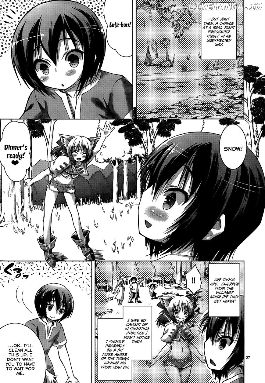 Gunota Ga Mahou Sekai Ni Tensei Shitara, Gendai Heiki De Guntai Harem O Tsukucchaimashita! chapter 4 - page 30