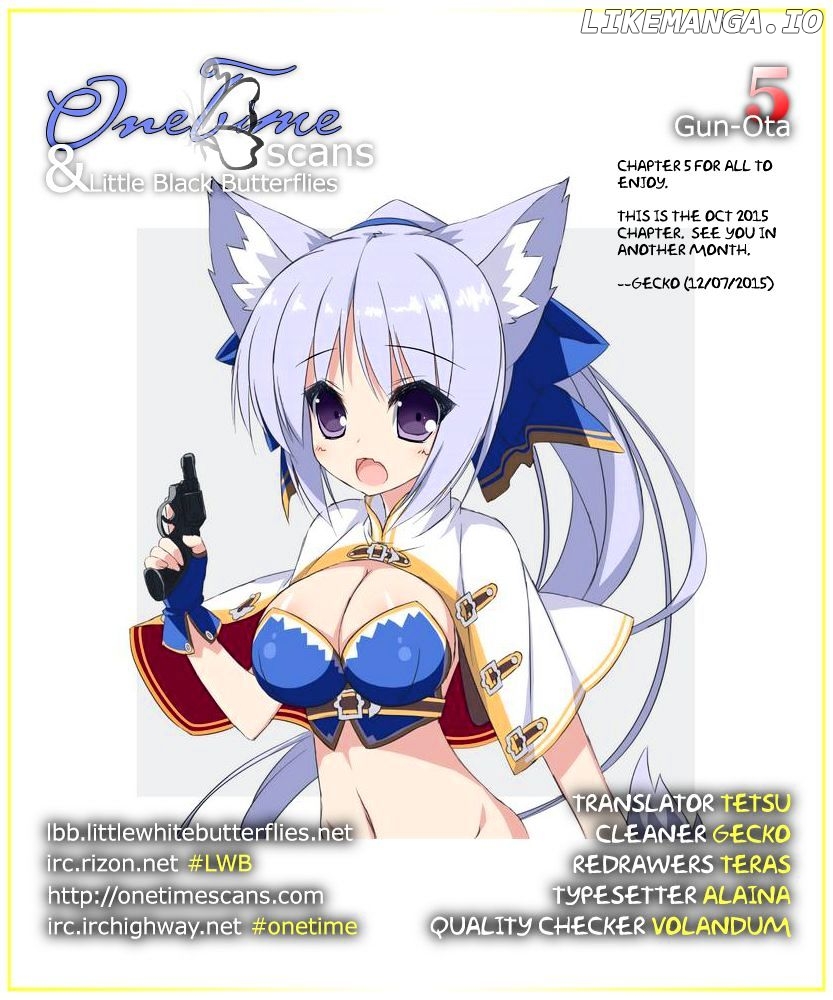 Gunota Ga Mahou Sekai Ni Tensei Shitara, Gendai Heiki De Guntai Harem O Tsukucchaimashita! chapter 5 - page 2