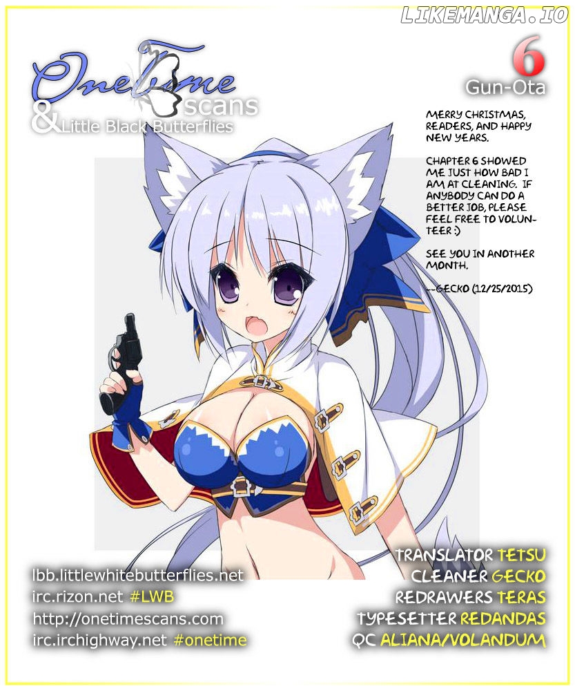 Gunota Ga Mahou Sekai Ni Tensei Shitara, Gendai Heiki De Guntai Harem O Tsukucchaimashita! chapter 6 - page 2